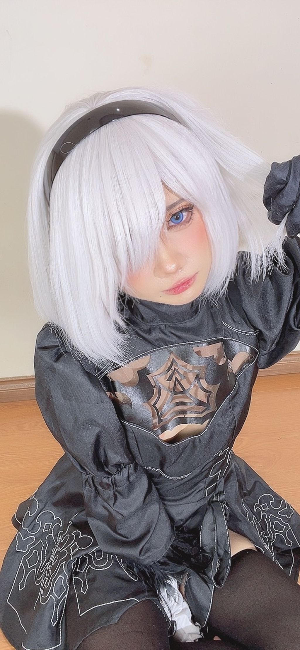 Coser@PoppaChan: 2B (147 photos + 14 videos) 19 Coser@PoppaChan: 2B (147 photos + 14 videos) 19