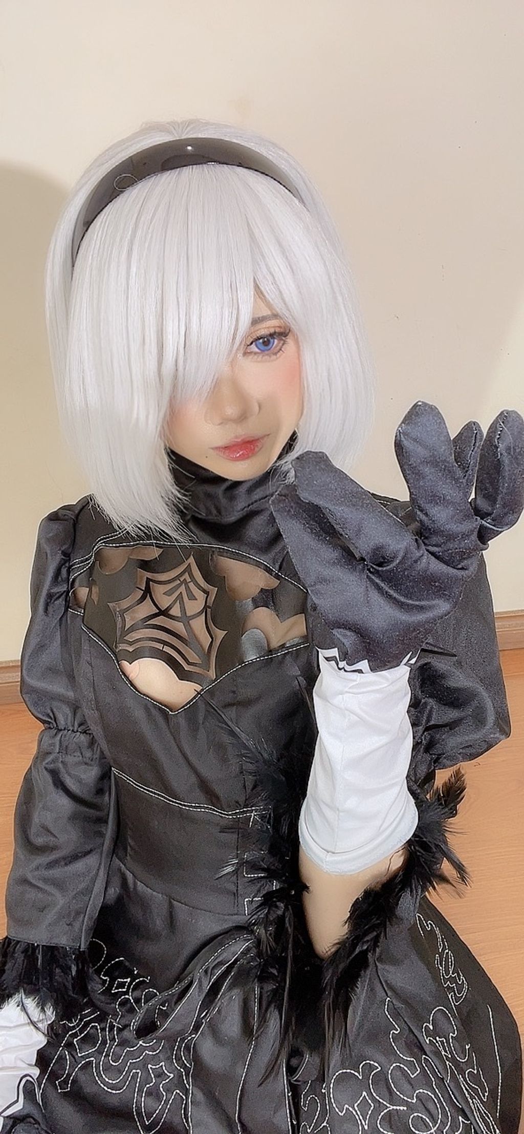 Coser@PoppaChan: 2B (147 photos + 14 videos) 4 Coser@PoppaChan: 2B (147 photos + 14 videos) 4