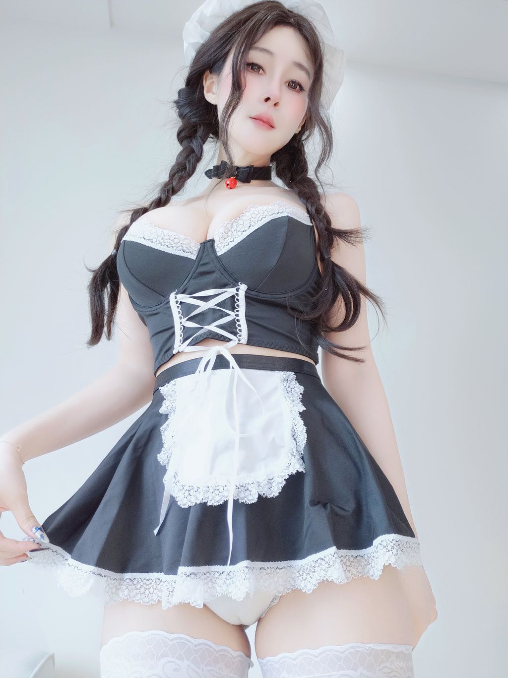 Coser@白银81: 白丝女仆 (77 photos + 5 videos) 14 Coser@白银81: 白丝女仆 (77 photos + 5 videos) 14