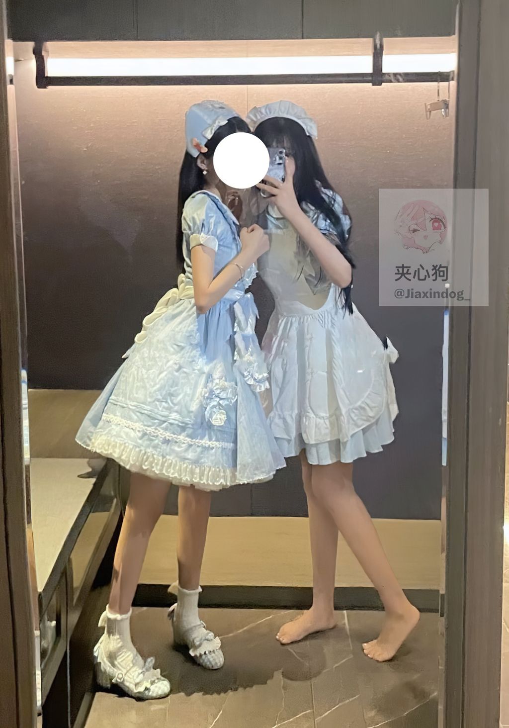 QoQVQoQ(花铁锤姐妹): 顶级双胞胎姐妹私拍合集 (401 photos + 37 videos) 6 QoQVQoQ(花铁锤姐妹): 顶级双胞胎姐妹私拍合集 (401 photos + 37 videos) 6