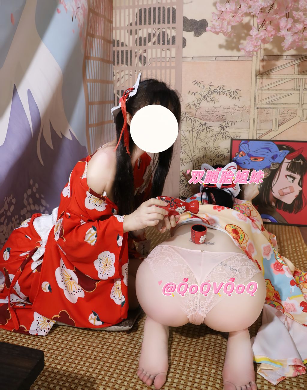 QoQVQoQ(花铁锤姐妹): 顶级双胞胎姐妹私拍合集 (401 photos + 37 videos) 6 QoQVQoQ(花铁锤姐妹): 顶级双胞胎姐妹私拍合集 (401 photos + 37 videos) 6