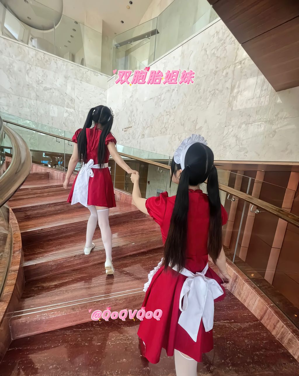 QoQVQoQ(花铁锤姐妹): 顶级双胞胎姐妹私拍合集 (401 photos + 37 videos) 14 QoQVQoQ(花铁锤姐妹): 顶级双胞胎姐妹私拍合集 (401 photos + 37 videos) 14