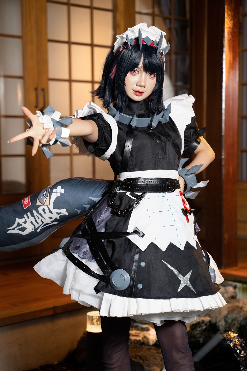 Coser@PoppaChan: Ellen Joe (97 photos + 10 videos)