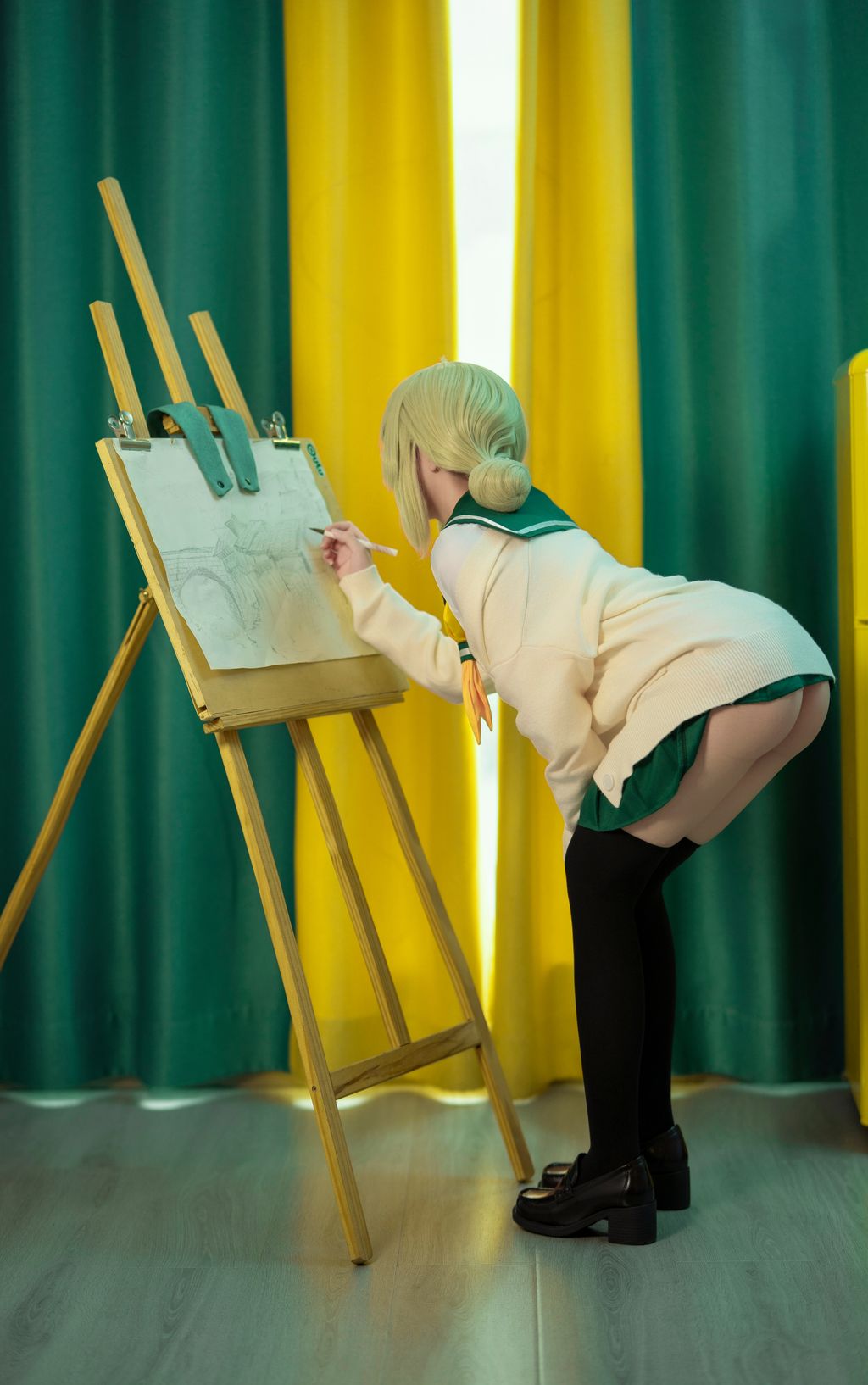 Coser@Bangni邦尼: Araga Kiwi Mahou Shoujo ni Akogarete (90 photos + 6 videos) 5 Coser@Bangni邦尼: Araga Kiwi Mahou Shoujo ni Akogarete (90 photos + 6 videos) 5