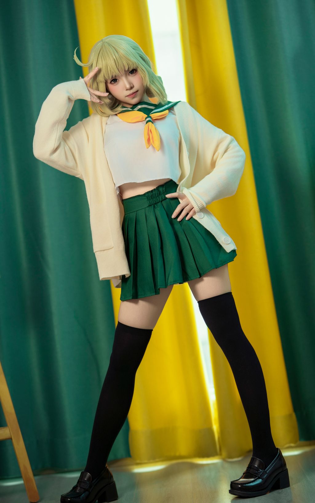 Coser@Bangni邦尼: Araga Kiwi Mahou Shoujo ni Akogarete (90 photos + 6 videos) 17 Coser@Bangni邦尼: Araga Kiwi Mahou Shoujo ni Akogarete (90 photos + 6 videos) 17