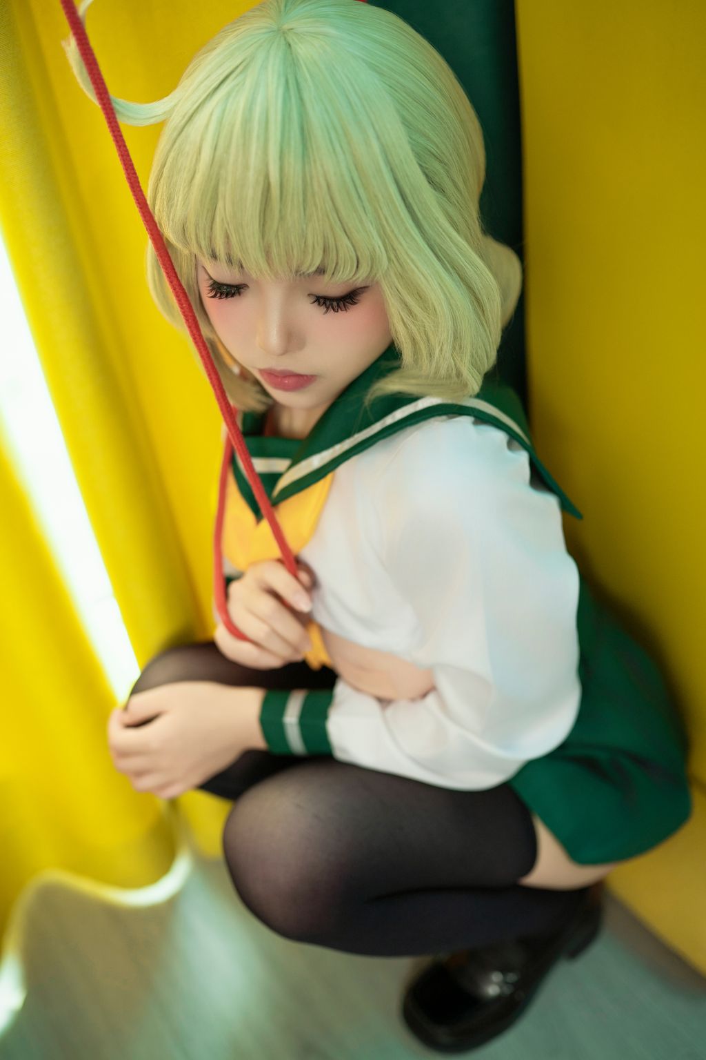 Coser@Bangni邦尼: Araga Kiwi Mahou Shoujo ni Akogarete (90 photos + 6 videos) 18 Coser@Bangni邦尼: Araga Kiwi Mahou Shoujo ni Akogarete (90 photos + 6 videos) 18