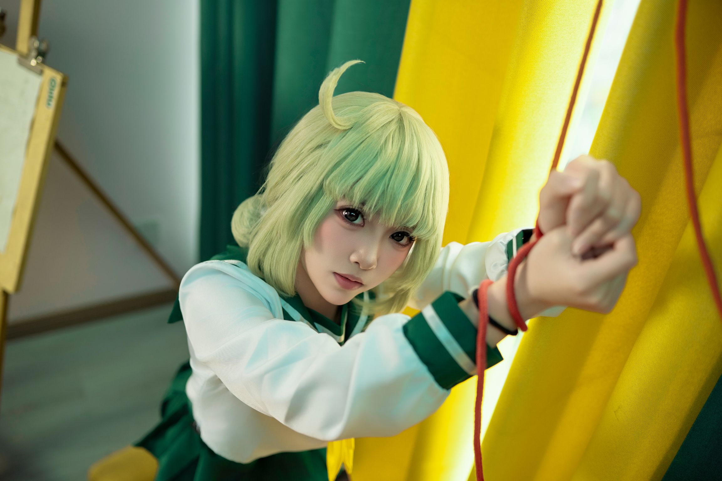Coser@Bangni邦尼: Araga Kiwi Mahou Shoujo ni Akogarete (90 photos + 6 videos) 16 Coser@Bangni邦尼: Araga Kiwi Mahou Shoujo ni Akogarete (90 photos + 6 videos) 16