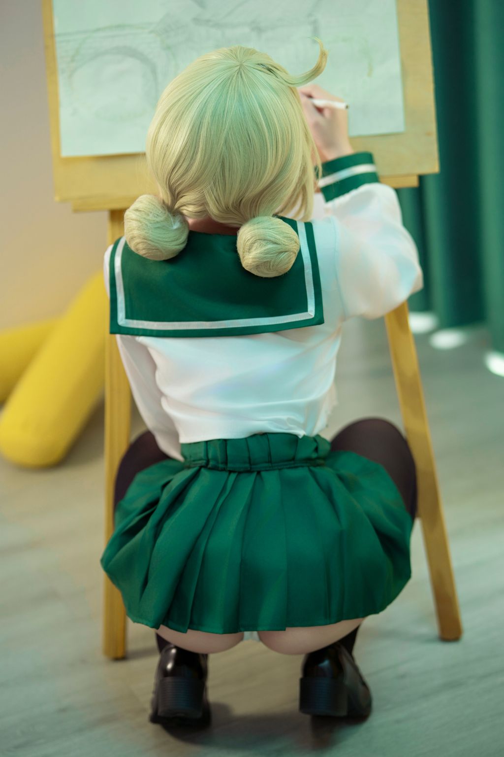 Coser@Bangni邦尼: Araga Kiwi Mahou Shoujo ni Akogarete (90 photos + 6 videos) 14 Coser@Bangni邦尼: Araga Kiwi Mahou Shoujo ni Akogarete (90 photos + 6 videos) 14