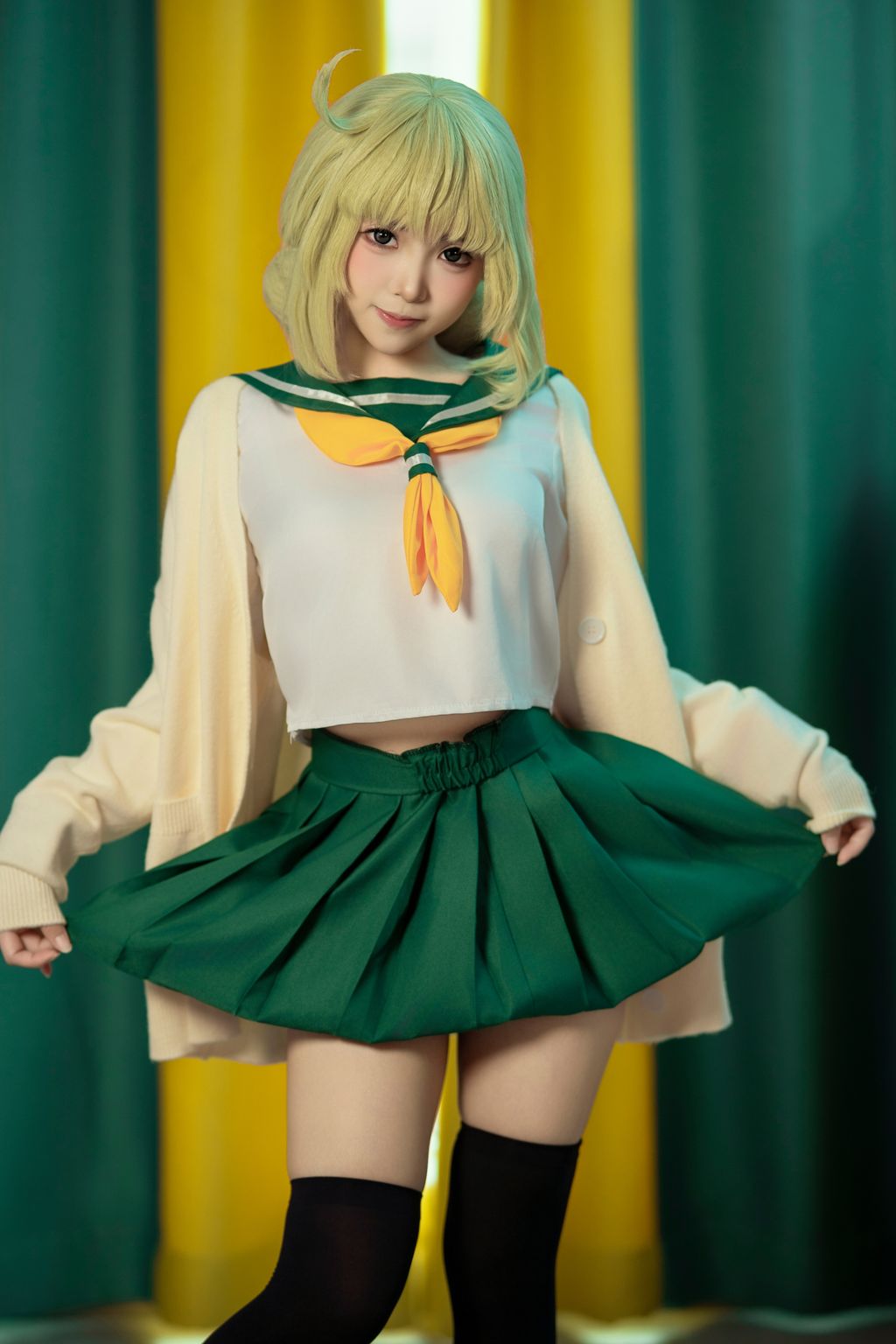 Coser@Bangni邦尼: Araga Kiwi Mahou Shoujo ni Akogarete (90 photos + 6 videos)