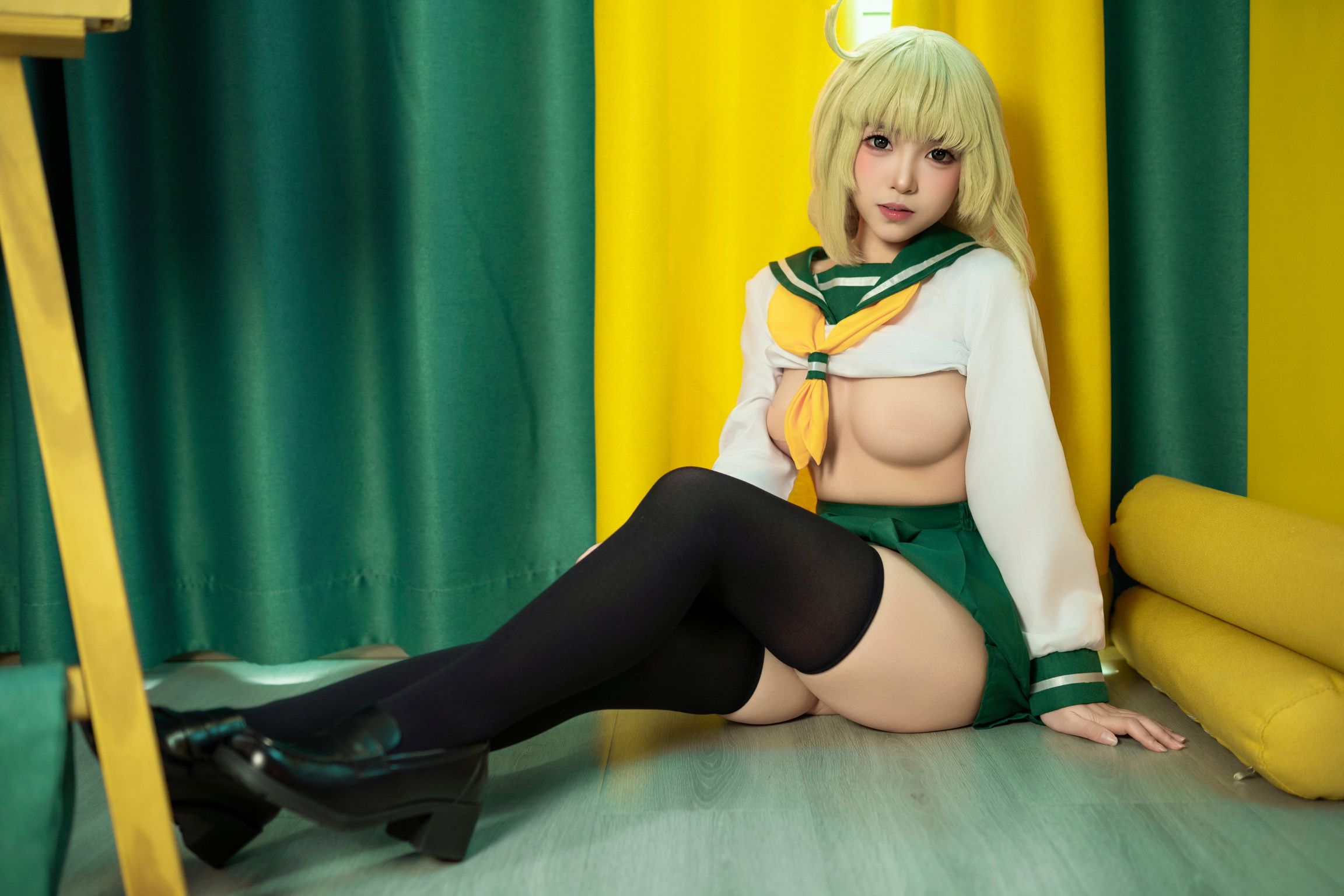 Coser@Bangni邦尼: Araga Kiwi Mahou Shoujo ni Akogarete (90 photos + 6 videos) 17 Coser@Bangni邦尼: Araga Kiwi Mahou Shoujo ni Akogarete (90 photos + 6 videos) 17