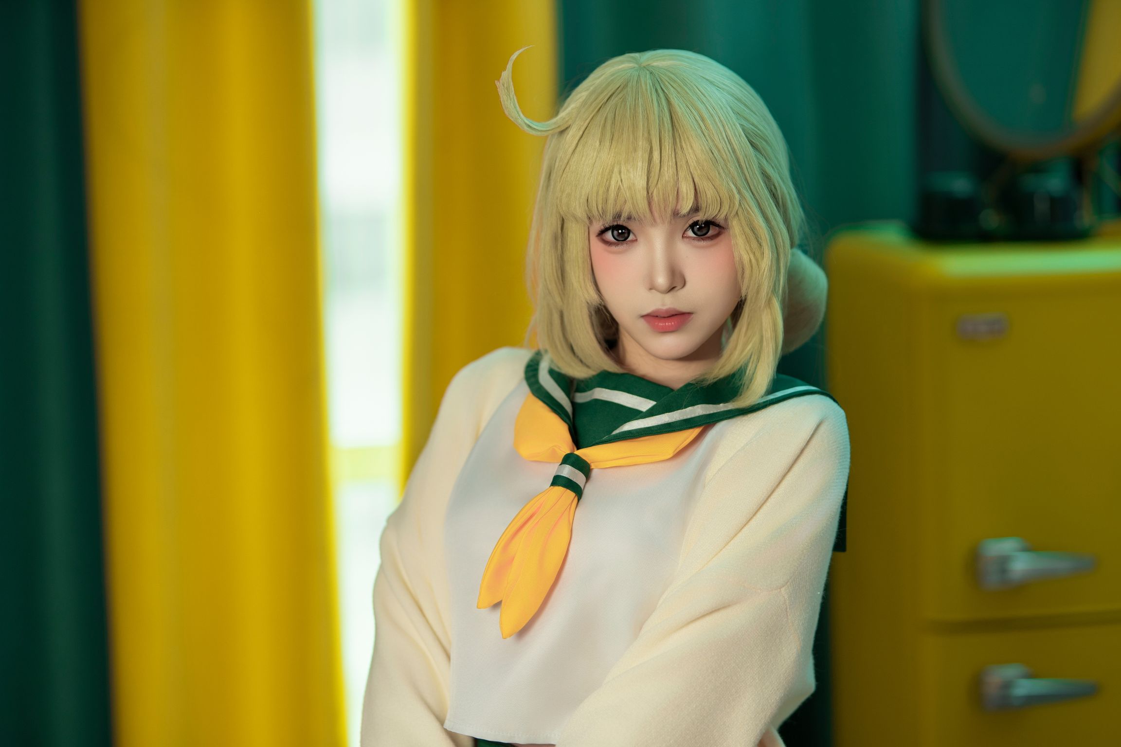 Coser@Bangni邦尼: Araga Kiwi Mahou Shoujo ni Akogarete (90 photos + 6 videos) 18 Coser@Bangni邦尼: Araga Kiwi Mahou Shoujo ni Akogarete (90 photos + 6 videos) 18