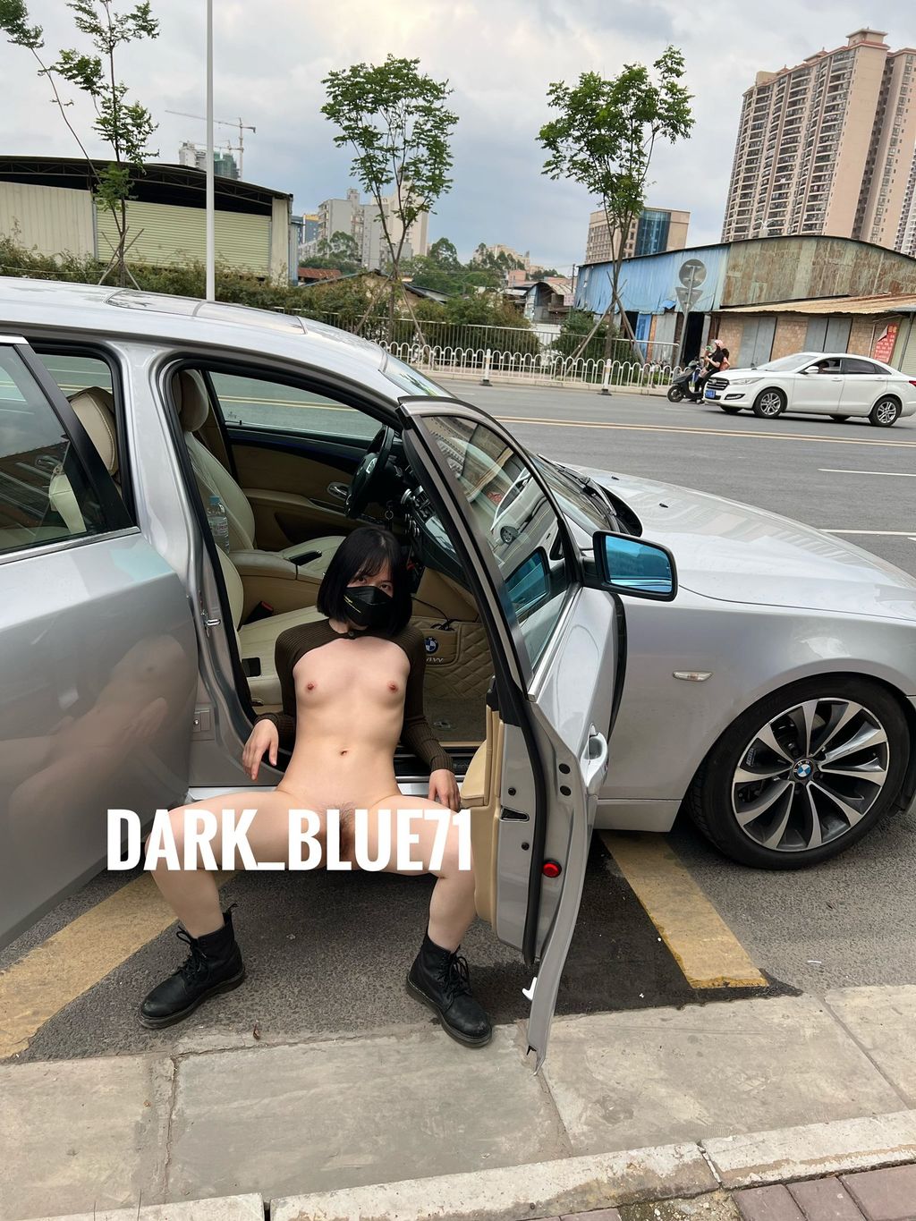 AZINABUER工作室: 专业户外摄影 人前露出 (111 photos + 15 videos) 3 AZINABUER工作室: 专业户外摄影 人前露出 (111 photos + 15 videos) 3