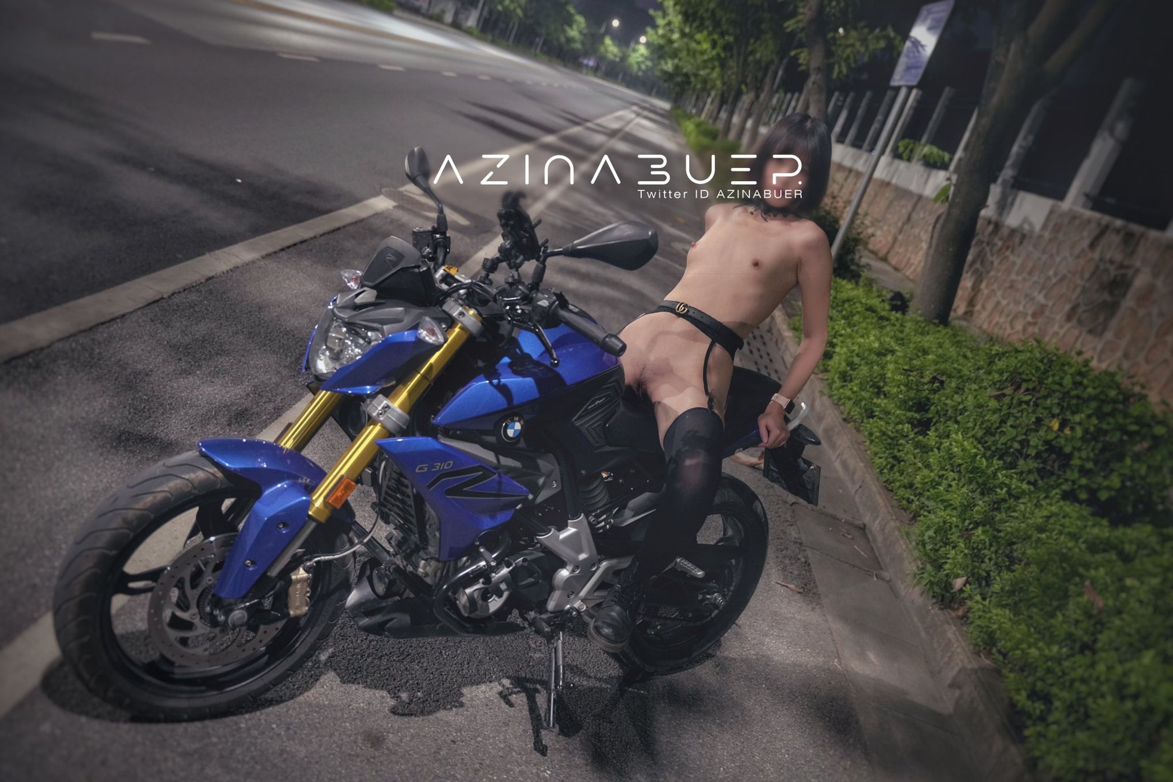 AZINABUER工作室: 专业户外摄影 人前露出 (111 photos + 15 videos) 9 AZINABUER工作室: 专业户外摄影 人前露出 (111 photos + 15 videos) 9
