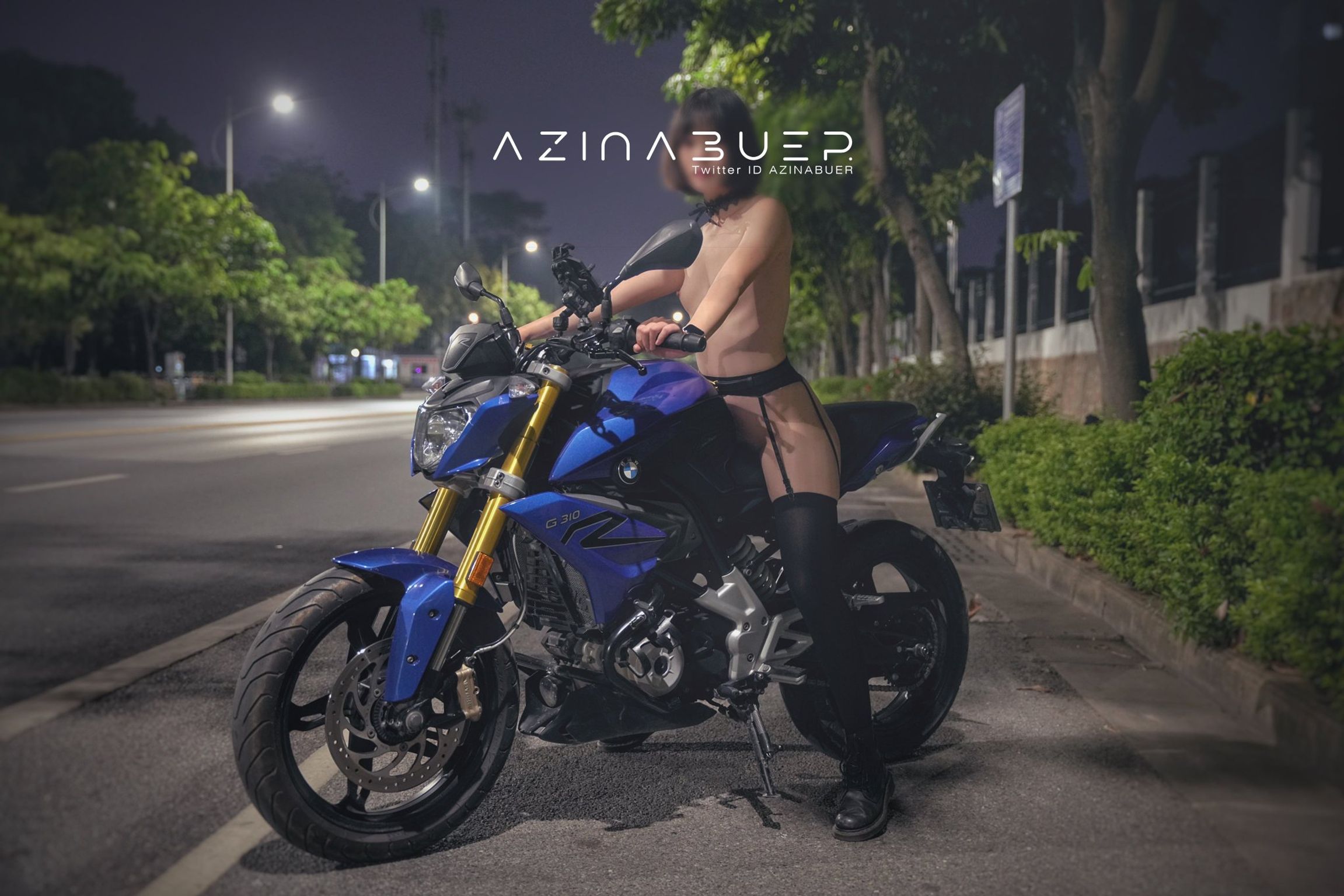 AZINABUER工作室: 专业户外摄影 人前露出 (111 photos + 15 videos) 10 AZINABUER工作室: 专业户外摄影 人前露出 (111 photos + 15 videos) 10