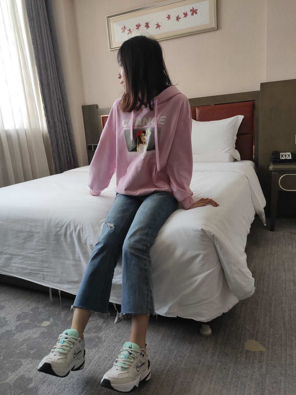 [Private Photoshoot] 飞飞: 情趣JK女友风 (818 photos)