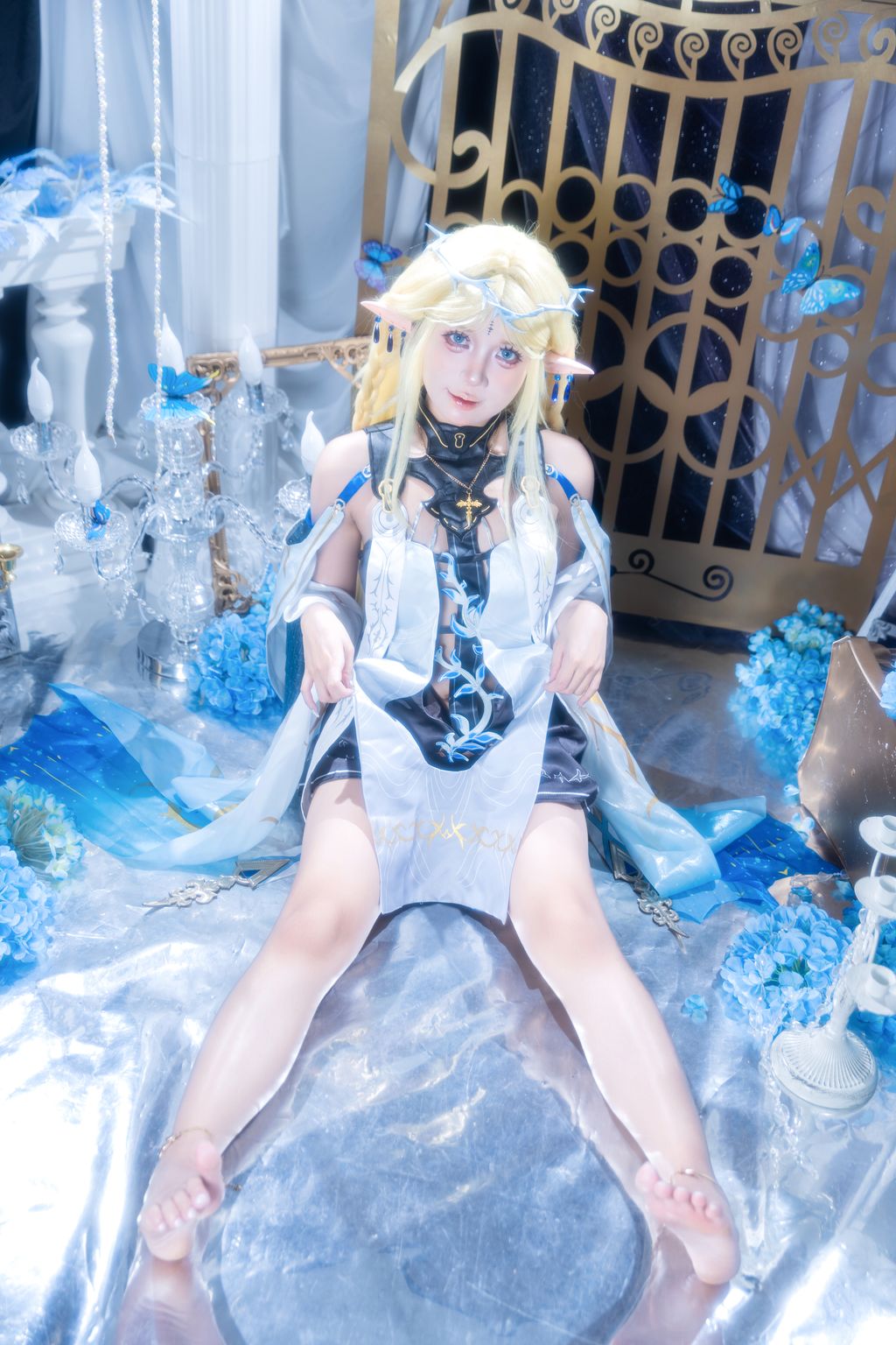 Coser@PoppaChan: Cartethyia (87 photos + 10 videos)