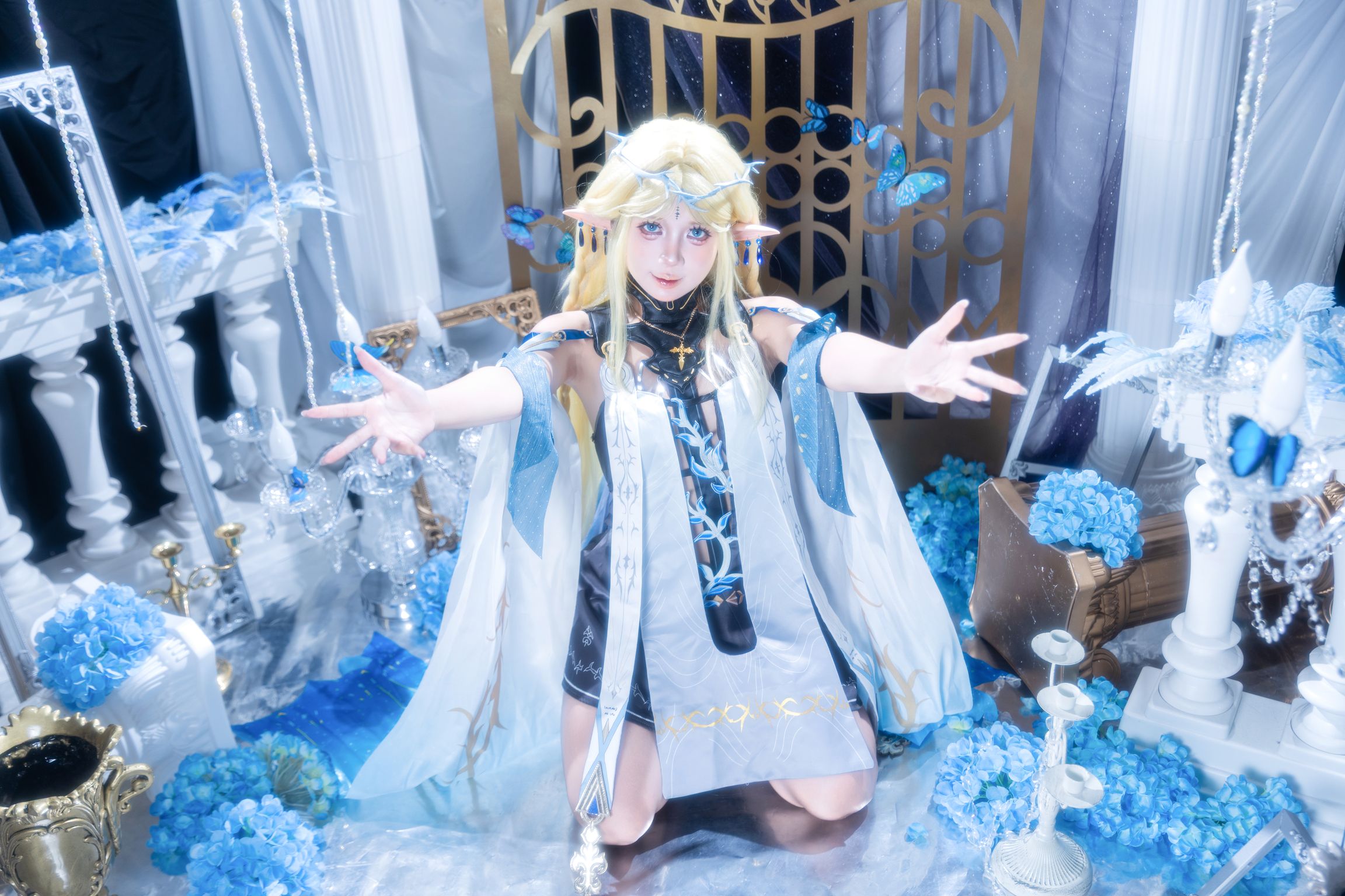 Coser@PoppaChan: Cartethyia (87 photos + 10 videos)