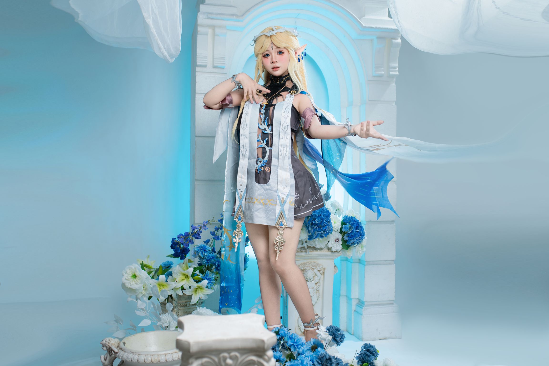 Coser@YanYan (ヤンヤン): Cartethyia (Wuthering Waves) (70 photos + 2 videos)
