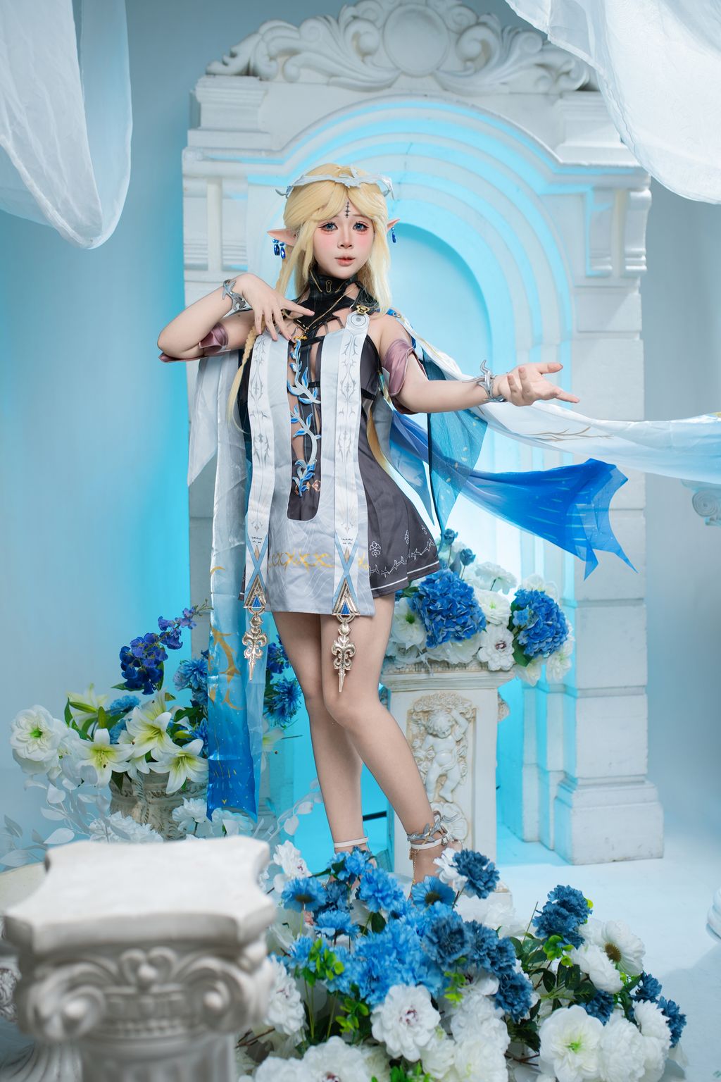 Coser@YanYan (ヤンヤン): Cartethyia (Wuthering Waves) (70 photos + 2 videos)