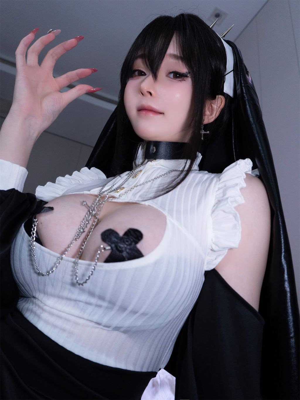 Coser@一小央泽 (yixiaoyangze): 贞洁祷告 (117 photos + 3 videos) 6 Coser@一小央泽 (yixiaoyangze): 贞洁祷告 (117 photos + 3 videos) 6