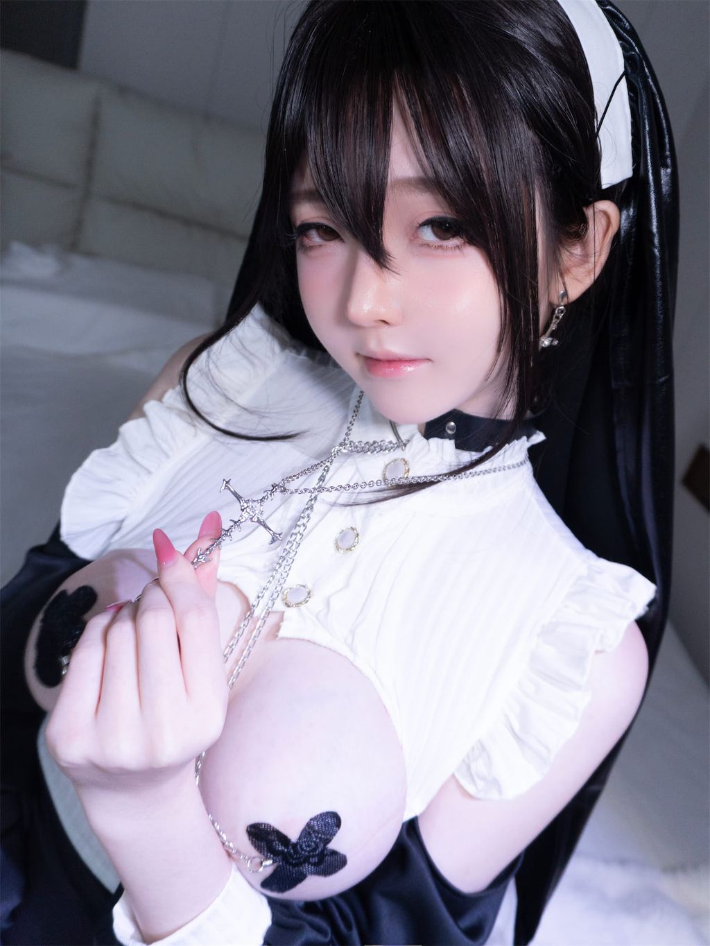 Coser@一小央泽 (yixiaoyangze): 贞洁祷告 (117 photos + 3 videos) 8 Coser@一小央泽 (yixiaoyangze): 贞洁祷告 (117 photos + 3 videos) 8