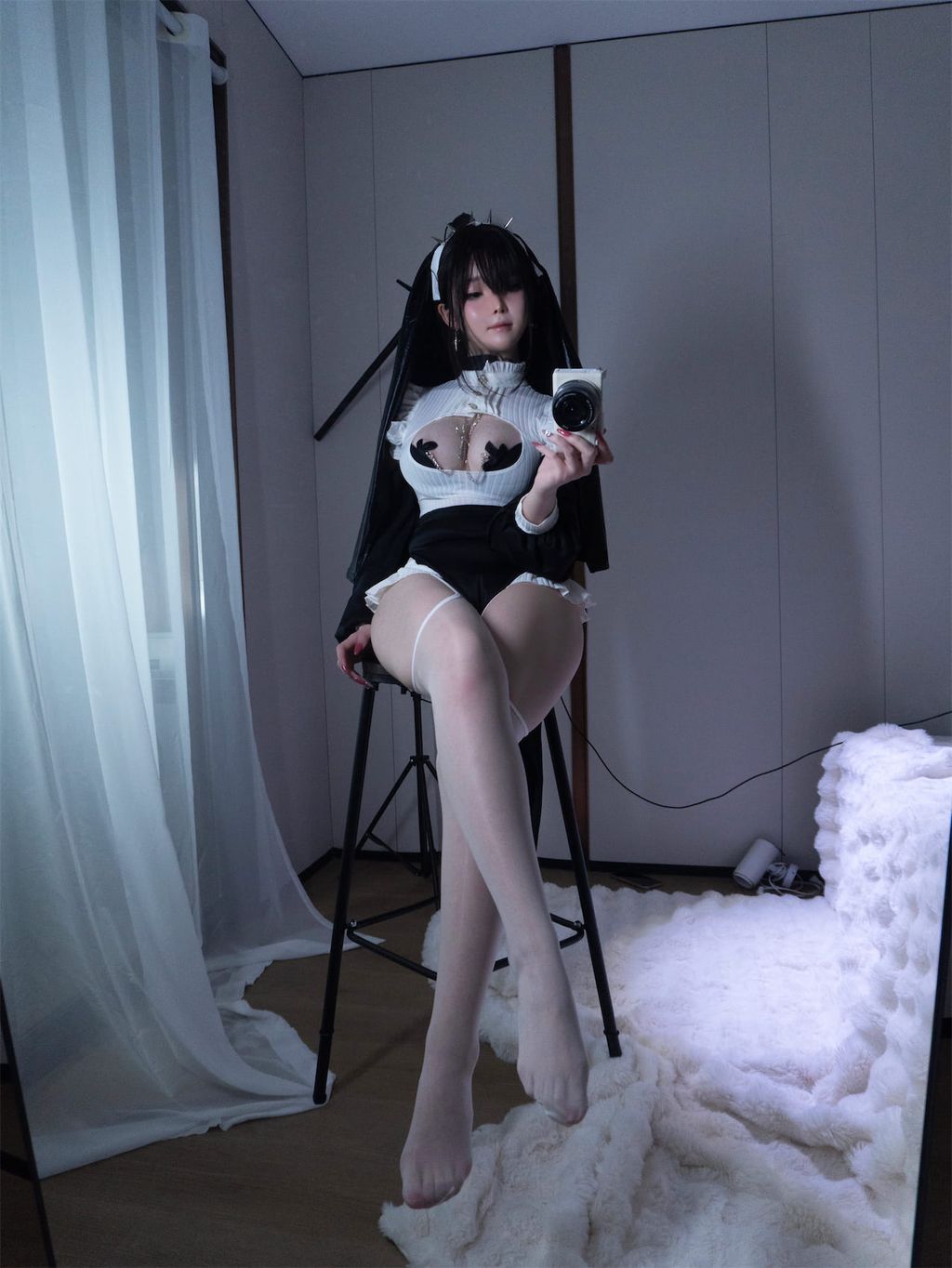 Coser@一小央泽 (yixiaoyangze): 贞洁祷告 (117 photos + 3 videos) 15 Coser@一小央泽 (yixiaoyangze): 贞洁祷告 (117 photos + 3 videos) 15