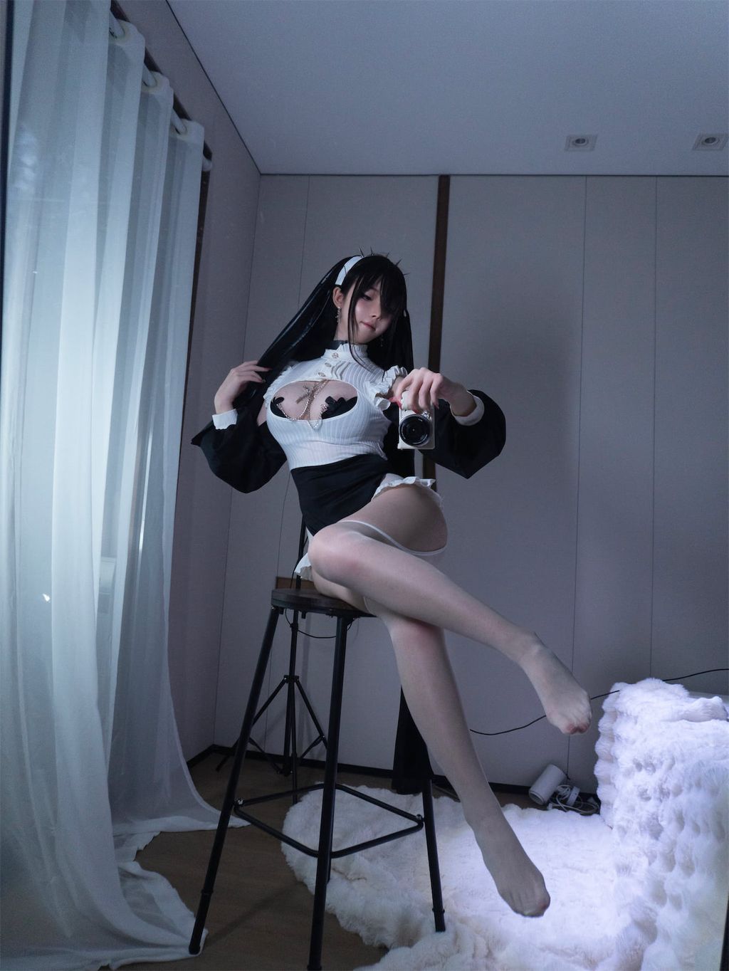 Coser@一小央泽 (yixiaoyangze): 贞洁祷告 (117 photos + 3 videos) 14 Coser@一小央泽 (yixiaoyangze): 贞洁祷告 (117 photos + 3 videos) 14