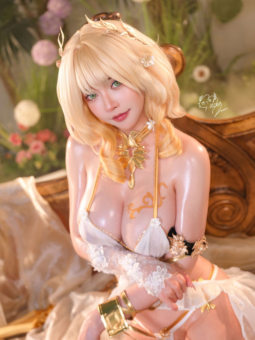 Coser@Machi馬吉: 崩坏 星穹铁道-阿格莱雅 (106 photos) 17 Coser@Machi馬吉: 崩坏 星穹铁道-阿格莱雅 (106 photos) 17