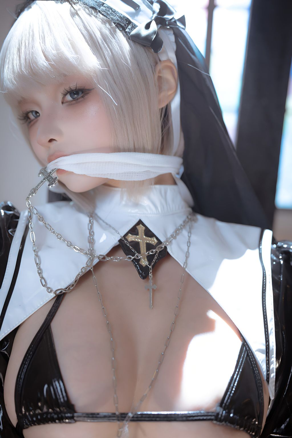 Coser@蠢沫沫 (chunmomo): 修道院 (147 photos) 18 Coser@蠢沫沫 (chunmomo): 修道院 (147 photos) 18