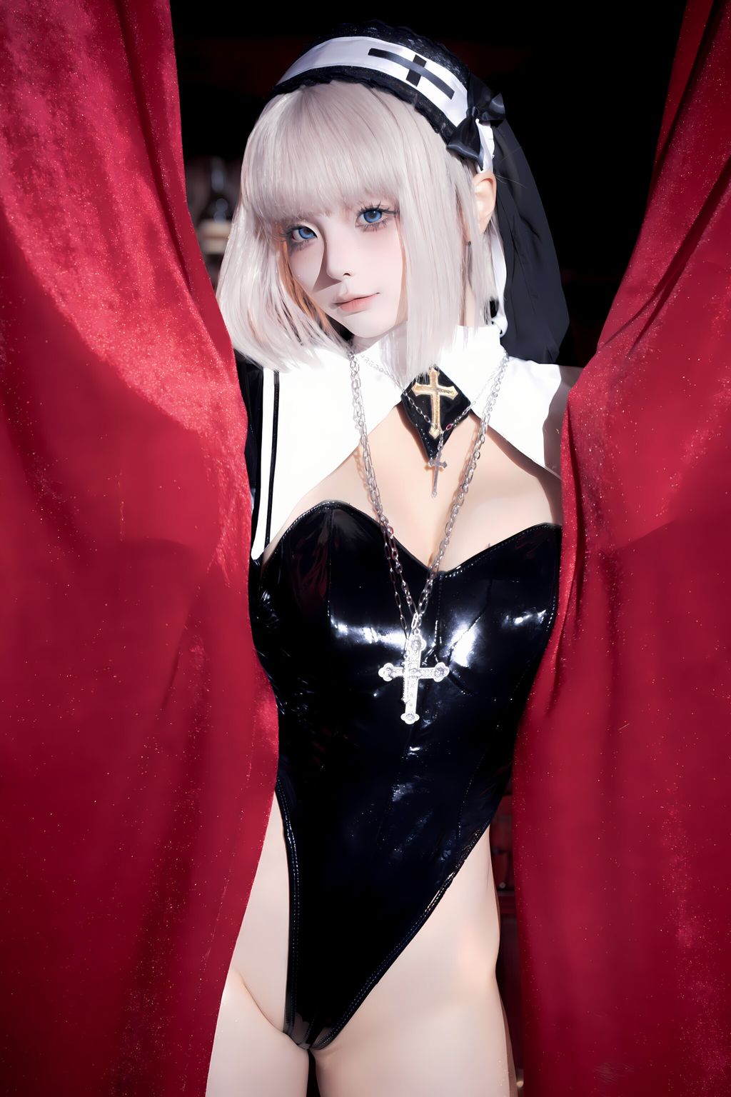 Coser@蠢沫沫 (chunmomo): 修道院 (147 photos) 19 Coser@蠢沫沫 (chunmomo): 修道院 (147 photos) 19