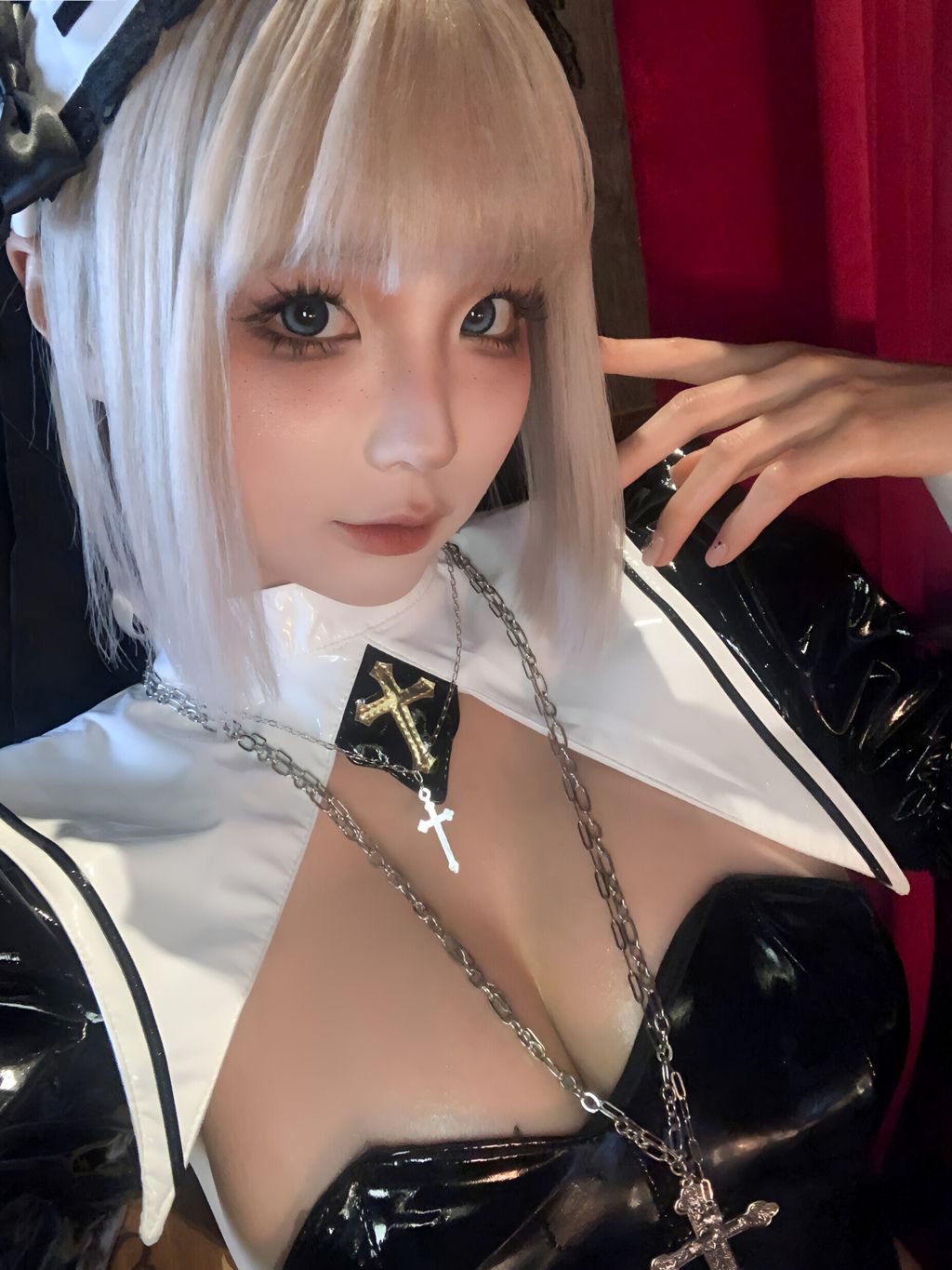 Coser@蠢沫沫 (chunmomo): 修道院 (147 photos) 7 Coser@蠢沫沫 (chunmomo): 修道院 (147 photos) 7
