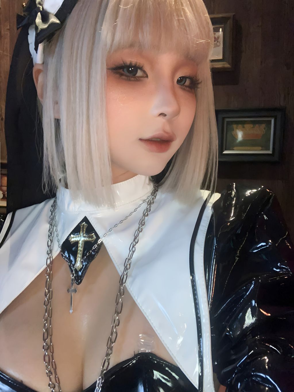 Coser@蠢沫沫 (chunmomo): 修道院 (147 photos) 5 Coser@蠢沫沫 (chunmomo): 修道院 (147 photos) 5
