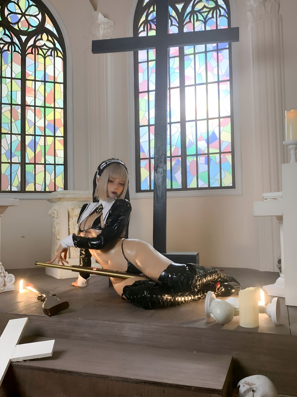Coser@蠢沫沫 (chunmomo): 修道院 (147 photos) 9 Coser@蠢沫沫 (chunmomo): 修道院 (147 photos) 9