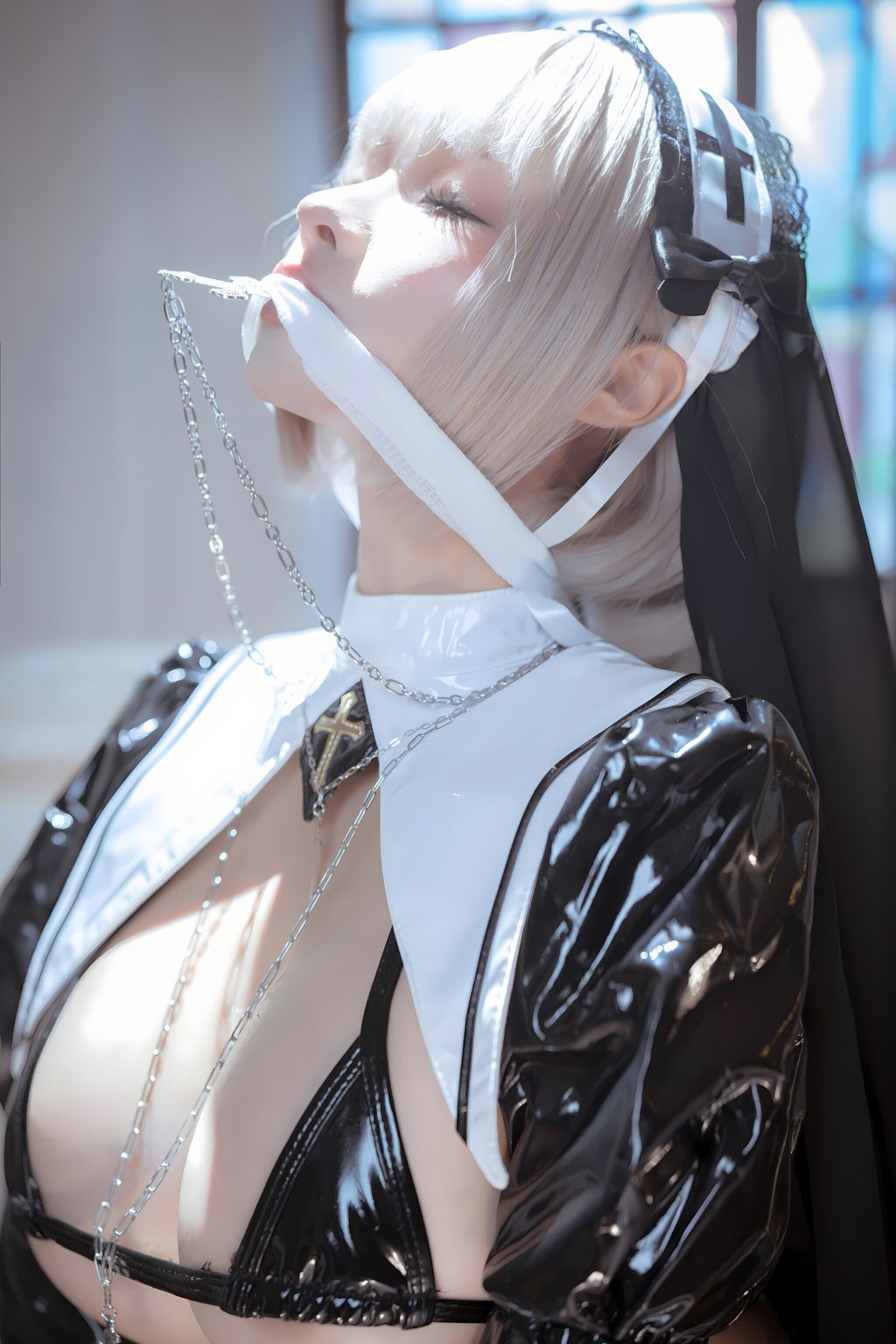 Coser@蠢沫沫 (chunmomo): 修道院 (147 photos) 19 Coser@蠢沫沫 (chunmomo): 修道院 (147 photos) 19