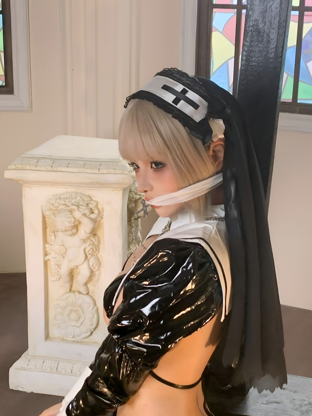 Coser@蠢沫沫 (chunmomo): 修道院 (147 photos) 3 Coser@蠢沫沫 (chunmomo): 修道院 (147 photos) 3