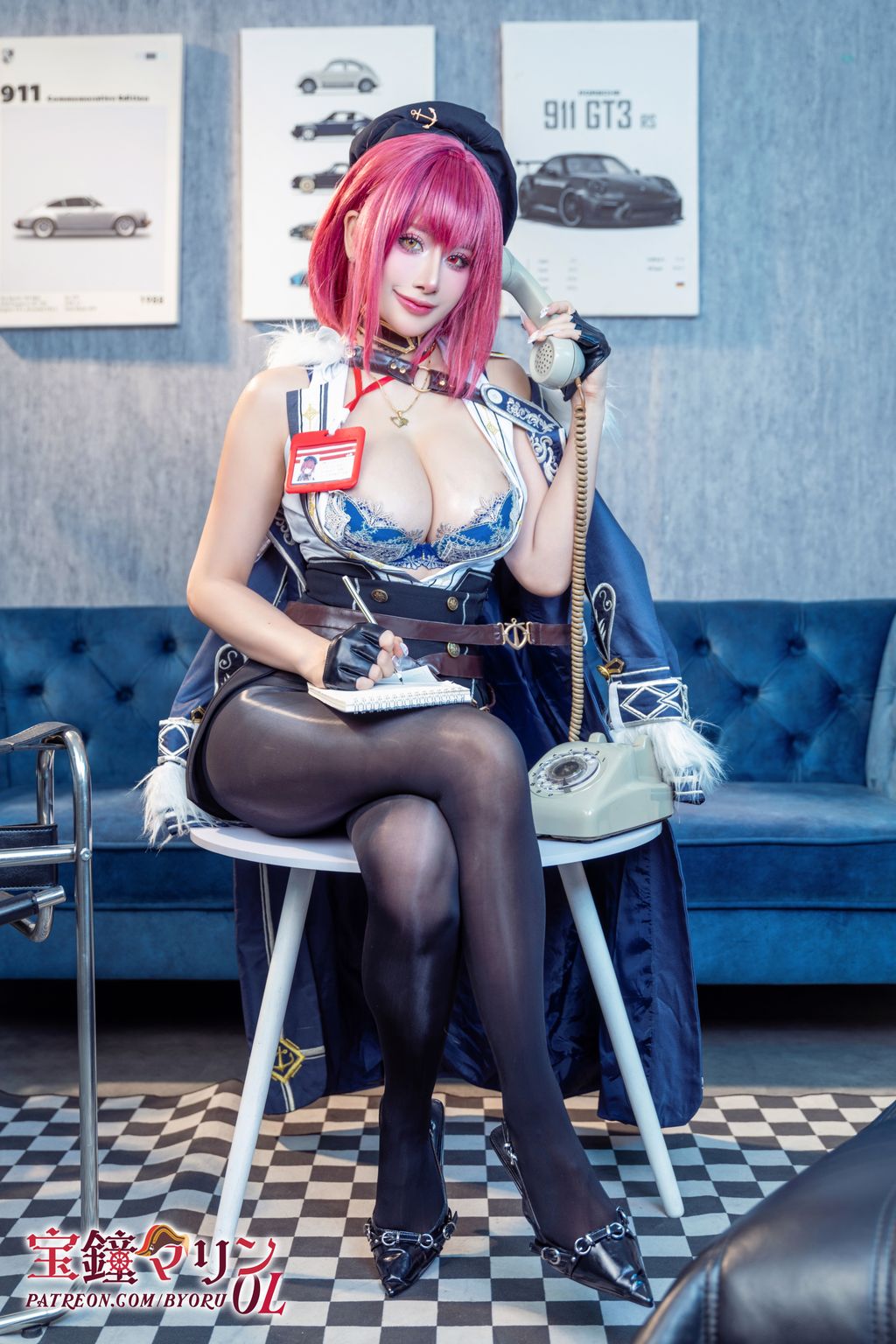 Coser@Byoru: Marine OL (75 photos + 28 videos) 4 Coser@Byoru: Marine OL (75 photos + 28 videos) 4