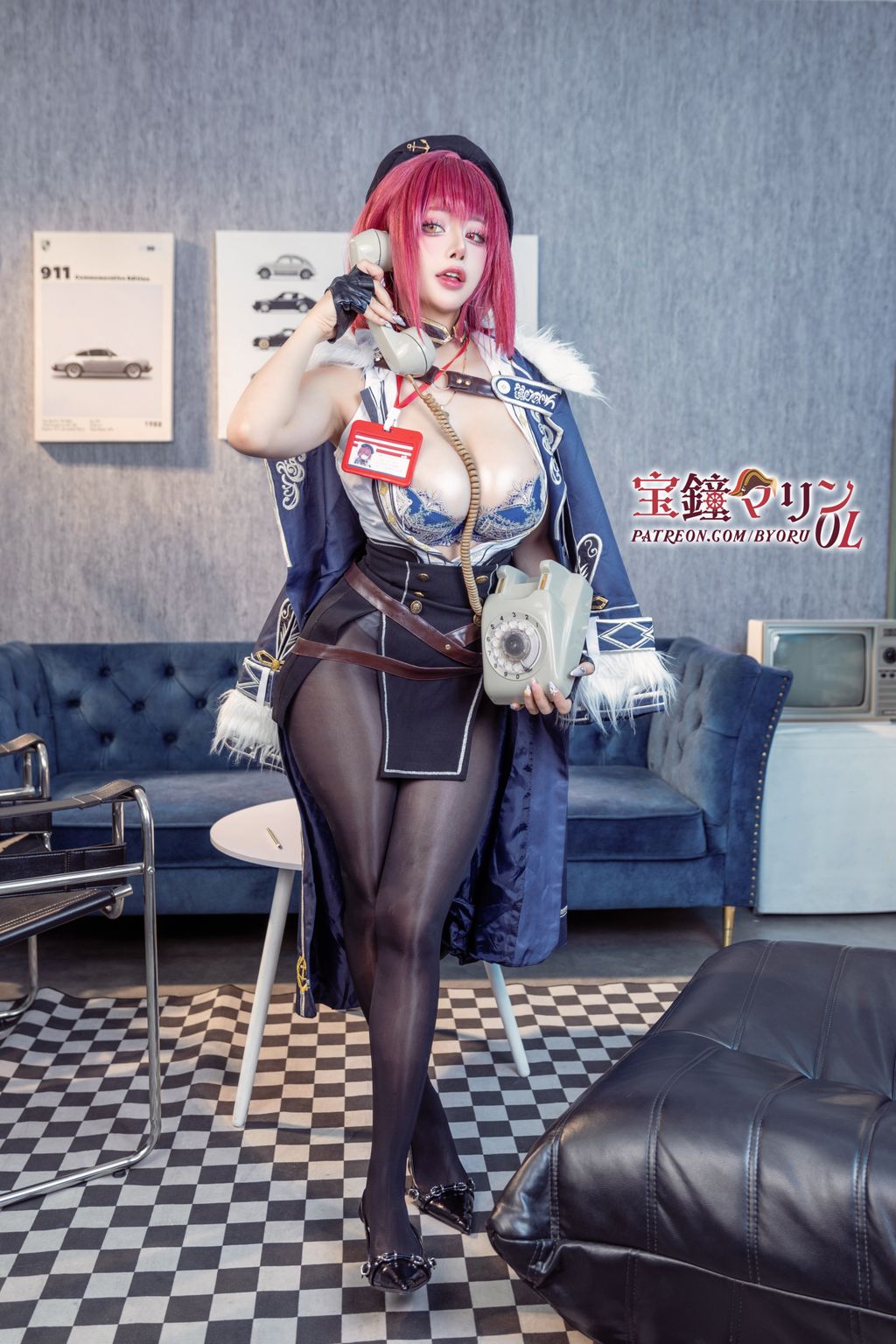 Coser@Byoru: Marine OL (75 photos + 28 videos) 15 Coser@Byoru: Marine OL (75 photos + 28 videos) 15