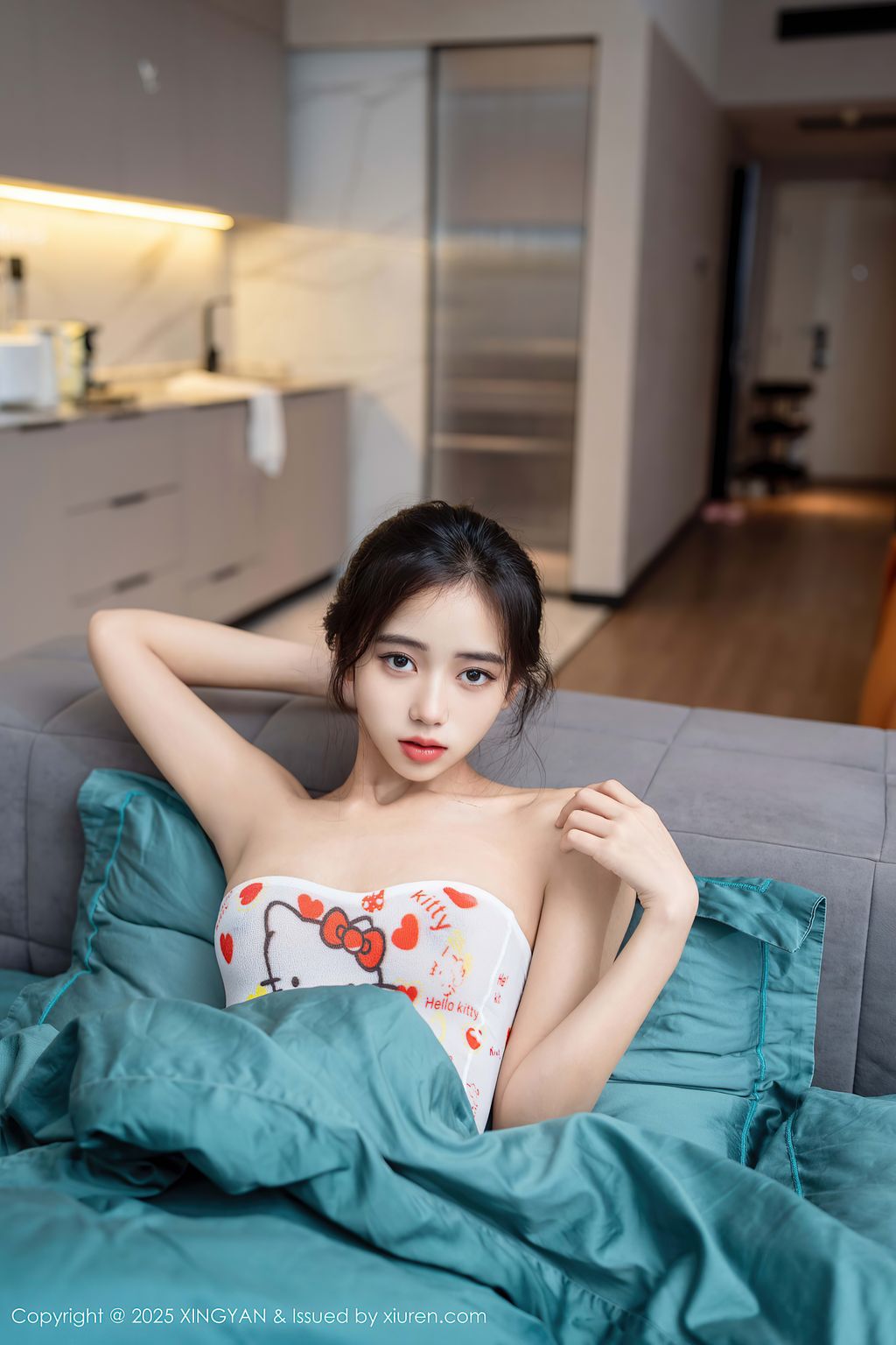 XingYan Vol.353: 时安安 (78 photos)