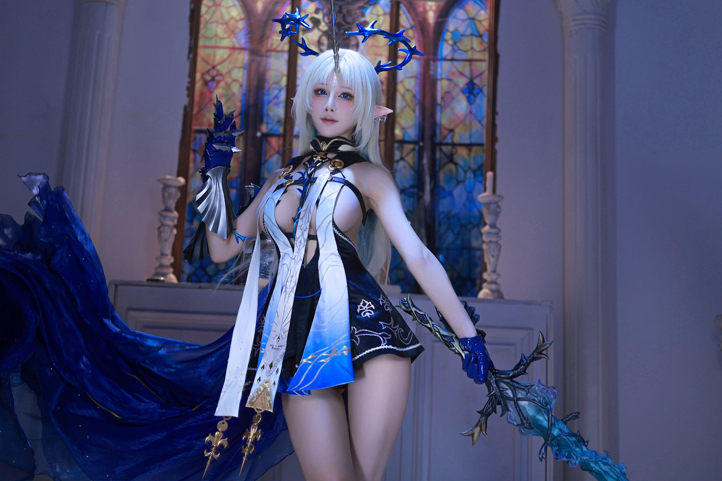 Coser@水淼Aqua: 卡提西娅 Fleurdelys (74 photos)