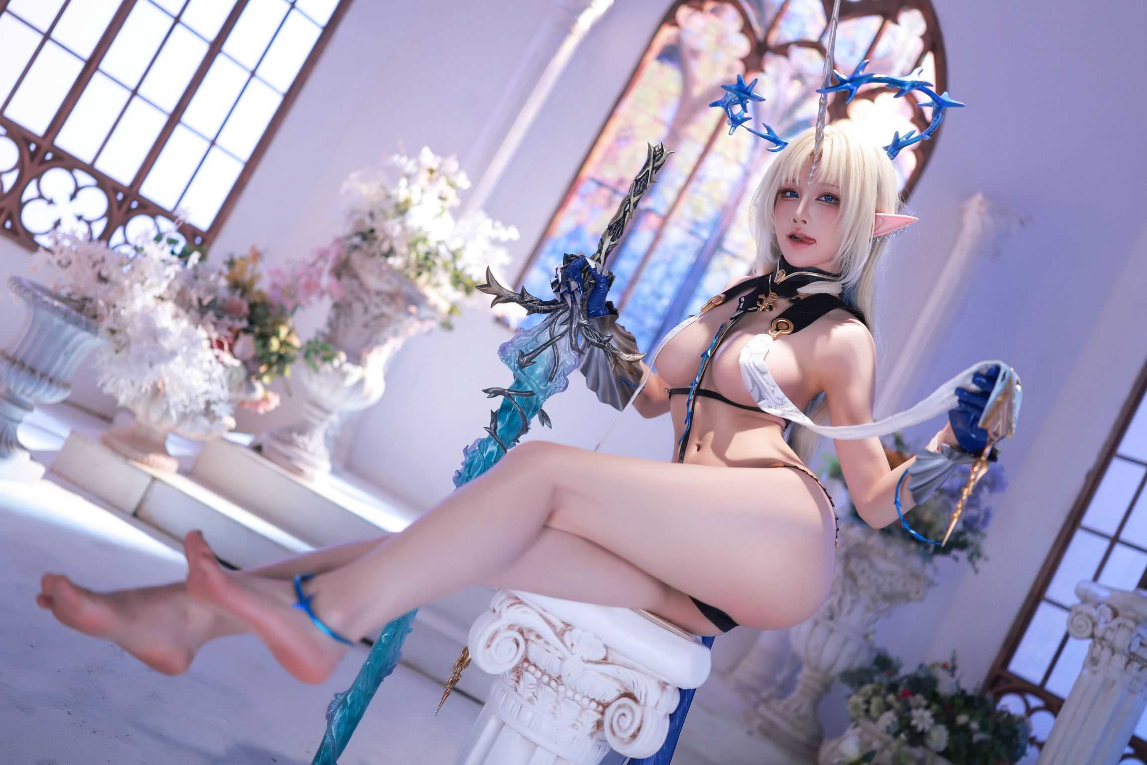 Coser@水淼Aqua: 卡提西娅 Fleurdelys (74 photos) 9 Coser@水淼Aqua: 卡提西娅 Fleurdelys (74 photos) 9