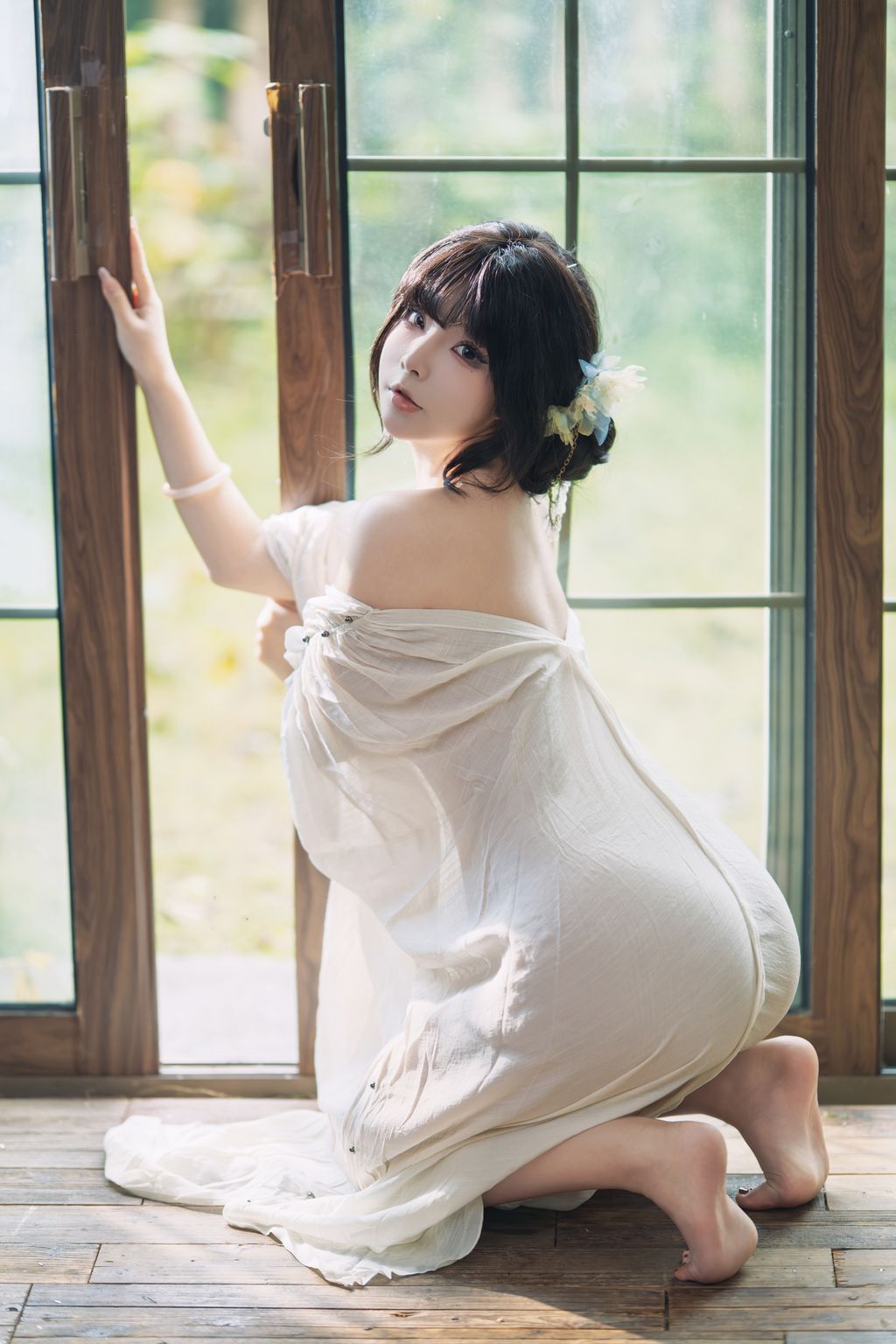 Coser@yuuhui玉汇: 春之歌 (125 photos + 2 videos)