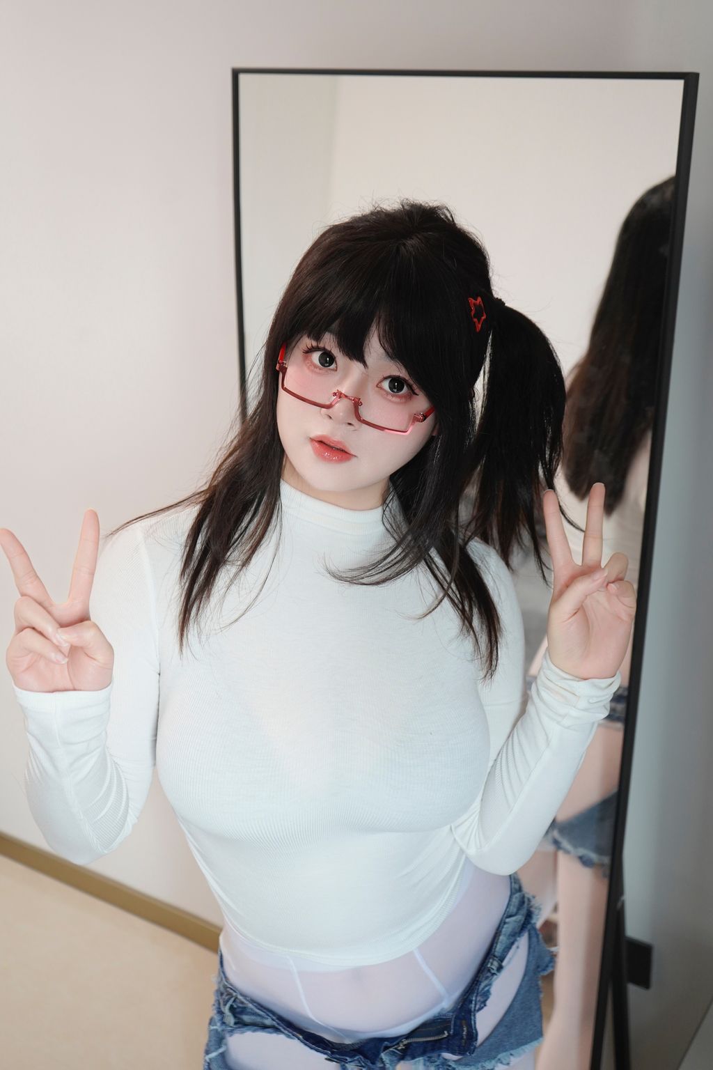 Coser@一只猫猫帽: 居家妹妹 (180 photos + 10 videos) 12 Coser@一只猫猫帽: 居家妹妹 (180 photos + 10 videos) 12