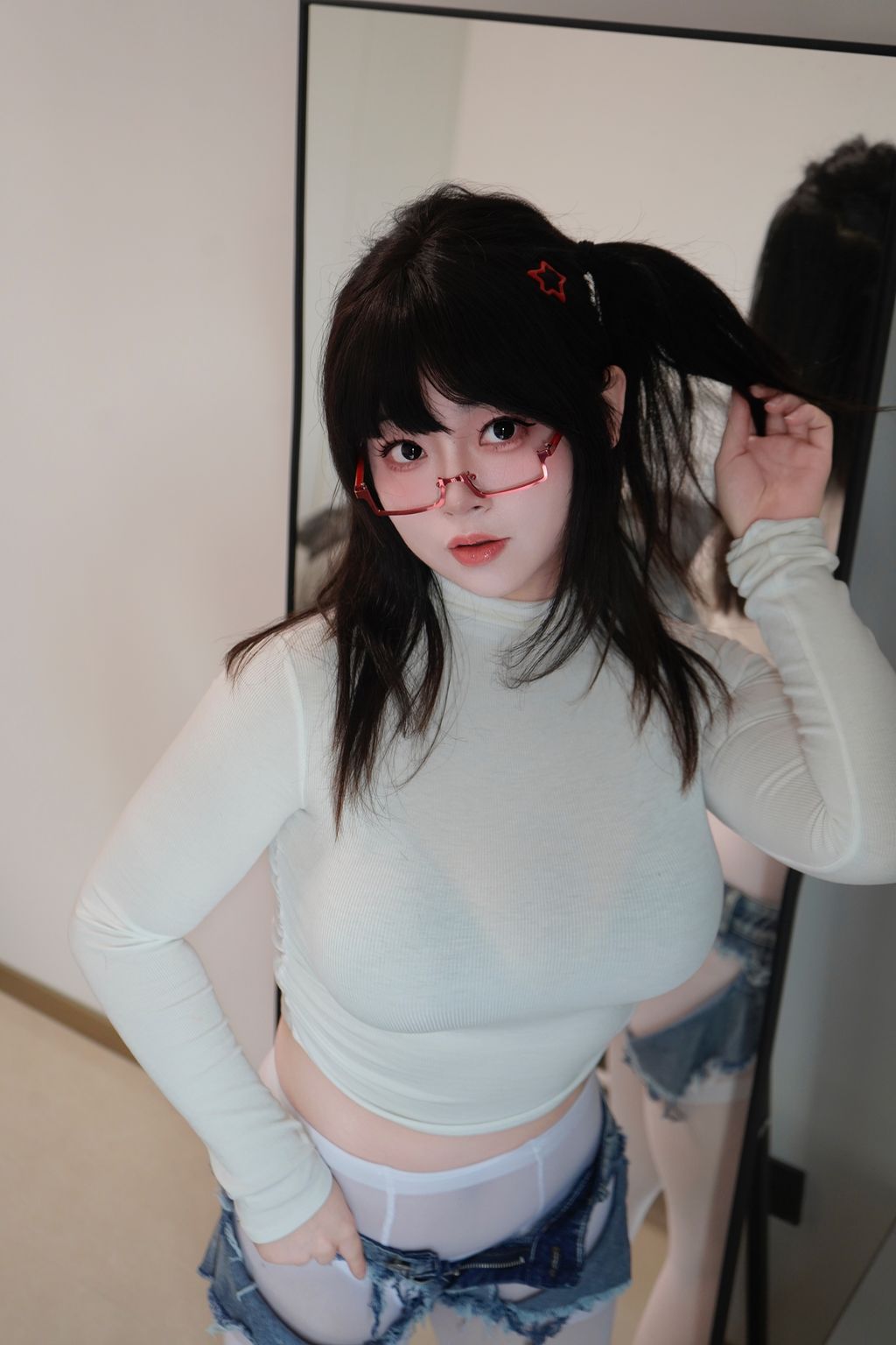 Coser@一只猫猫帽: 居家妹妹 (180 photos + 10 videos) 13 Coser@一只猫猫帽: 居家妹妹 (180 photos + 10 videos) 13
