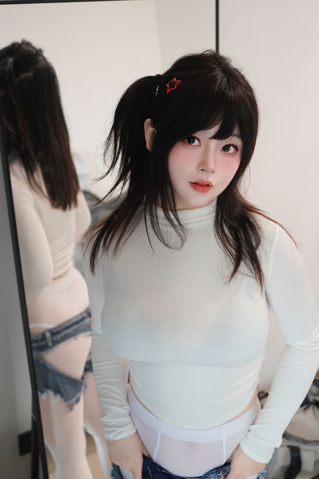 Coser@一只猫猫帽: 居家妹妹 (180 photos + 10 videos) 14 Coser@一只猫猫帽: 居家妹妹 (180 photos + 10 videos) 14