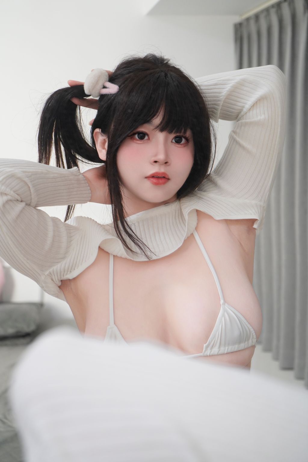 Coser@一只猫猫帽: 居家妹妹 (180 photos + 10 videos) 9 Coser@一只猫猫帽: 居家妹妹 (180 photos + 10 videos) 9