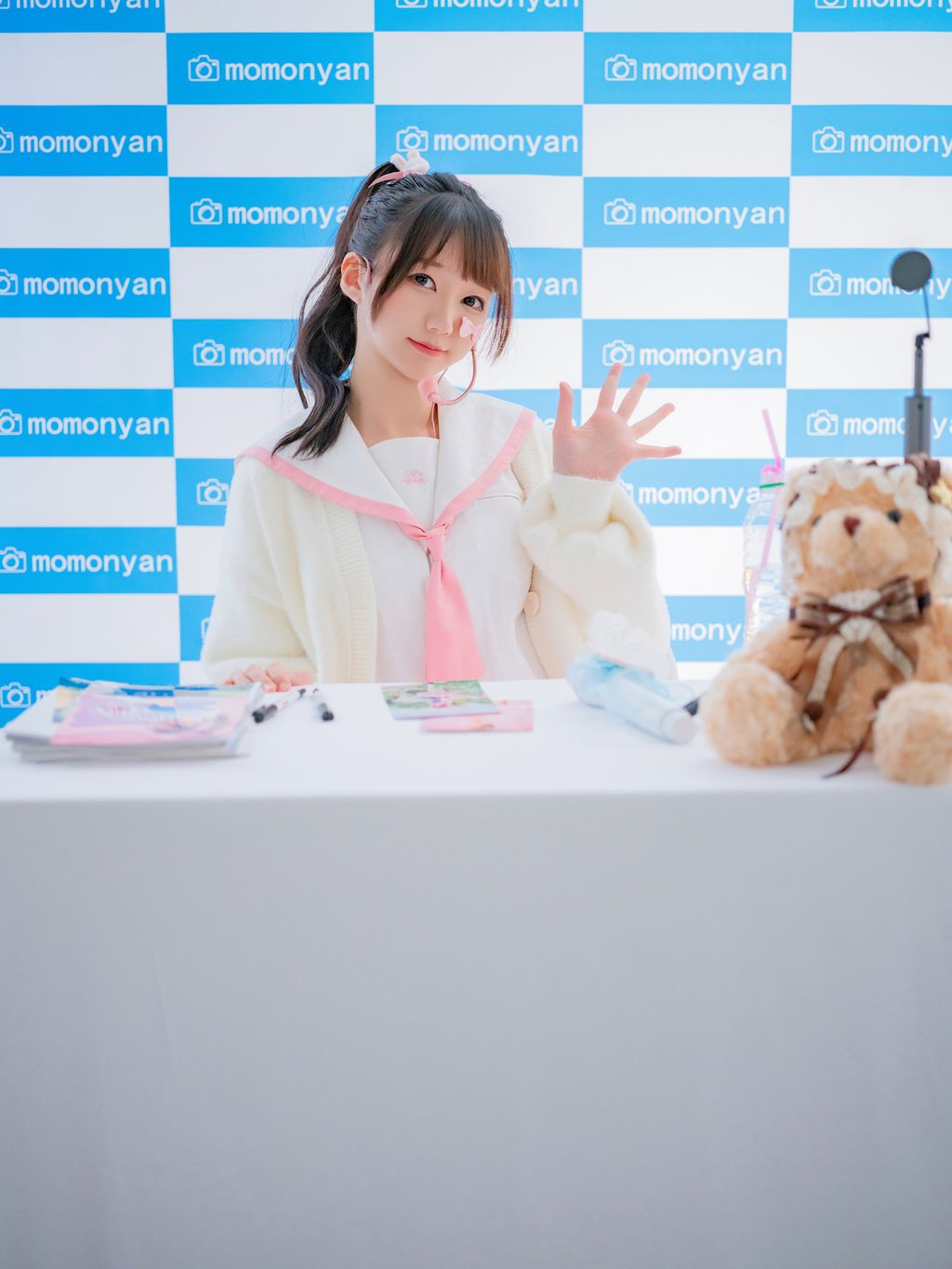 Coser@NAGISA魔物喵: ビキニアイドルのサイン会 (183 photos)