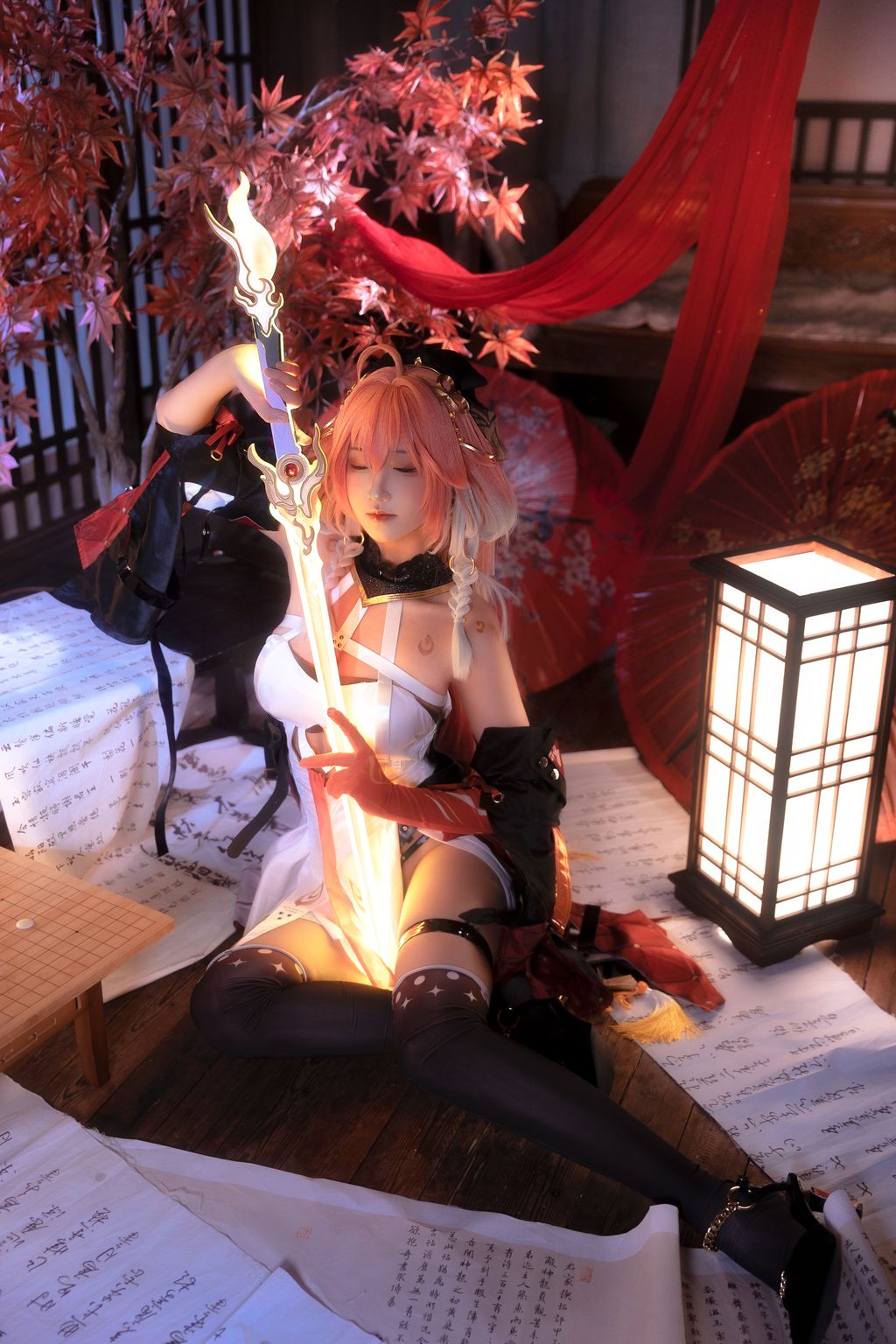 Coser@三度_69: 鸣潮 长离 (75 photos)