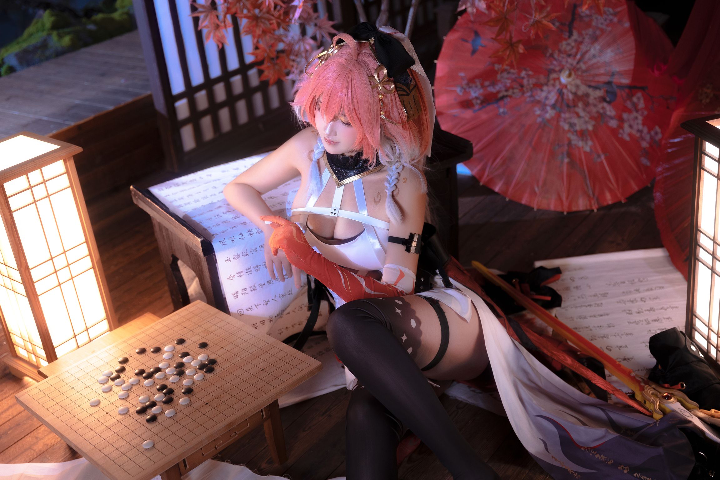 Coser@三度_69: 鸣潮 长离 (75 photos)