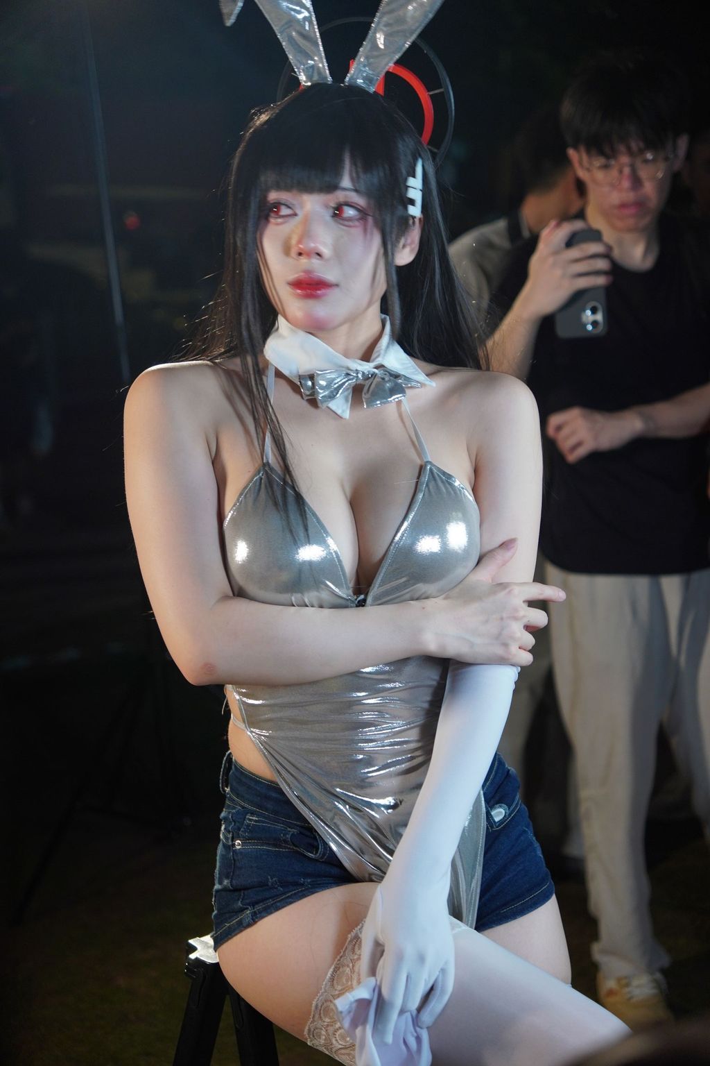 Coser@九言: 2025年5月萤火虫漫展场照 (105 photos)
