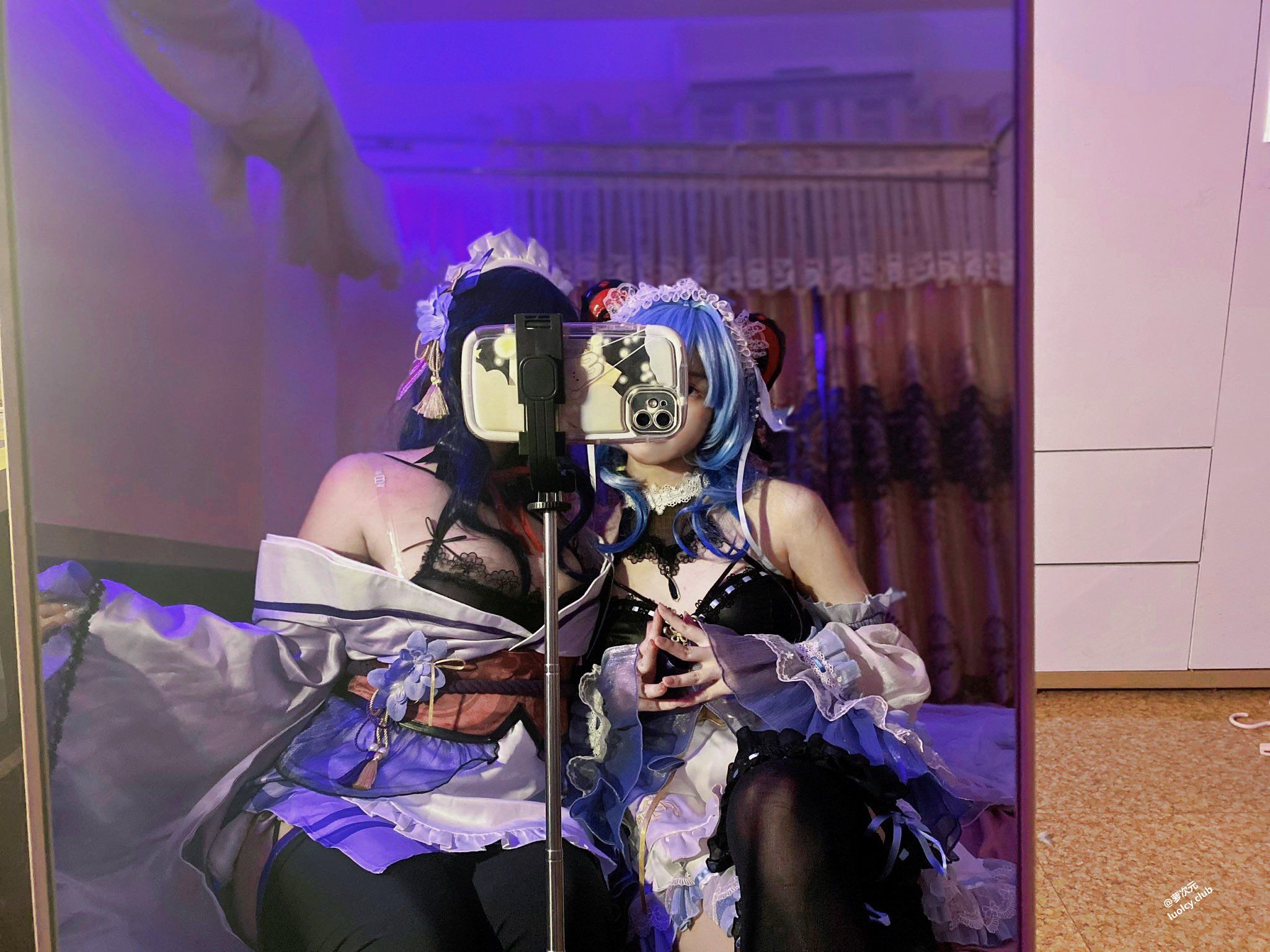Coser@Nyanchan: 顶级肉感福利姬 汁水充沛 (289 photos + 2 videos) 10 Coser@Nyanchan: 顶级肉感福利姬 汁水充沛 (289 photos + 2 videos) 10